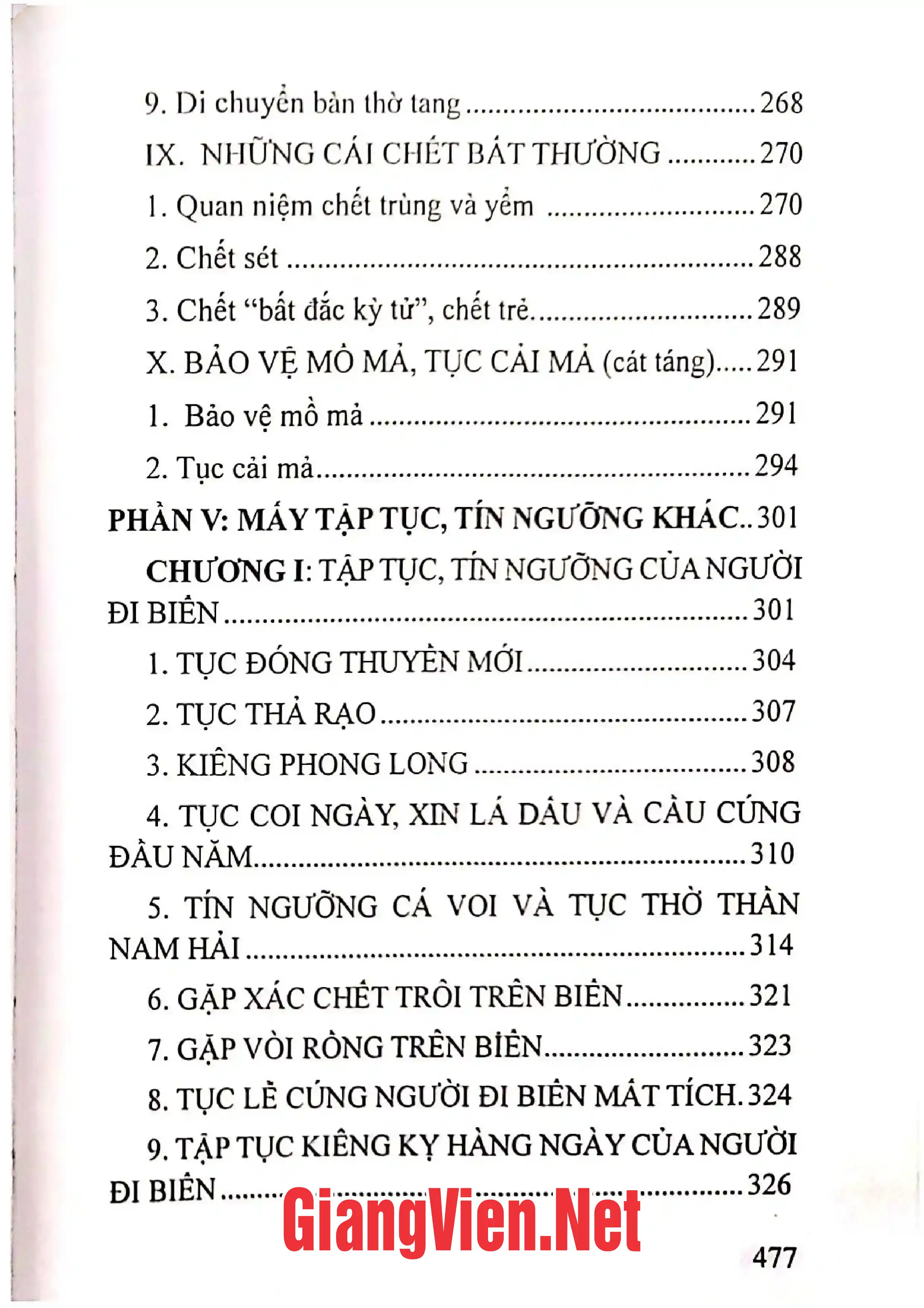 Nội dung trang phụ bản giới thiệu sách Phong tục xứ Nghệ Quyển 2