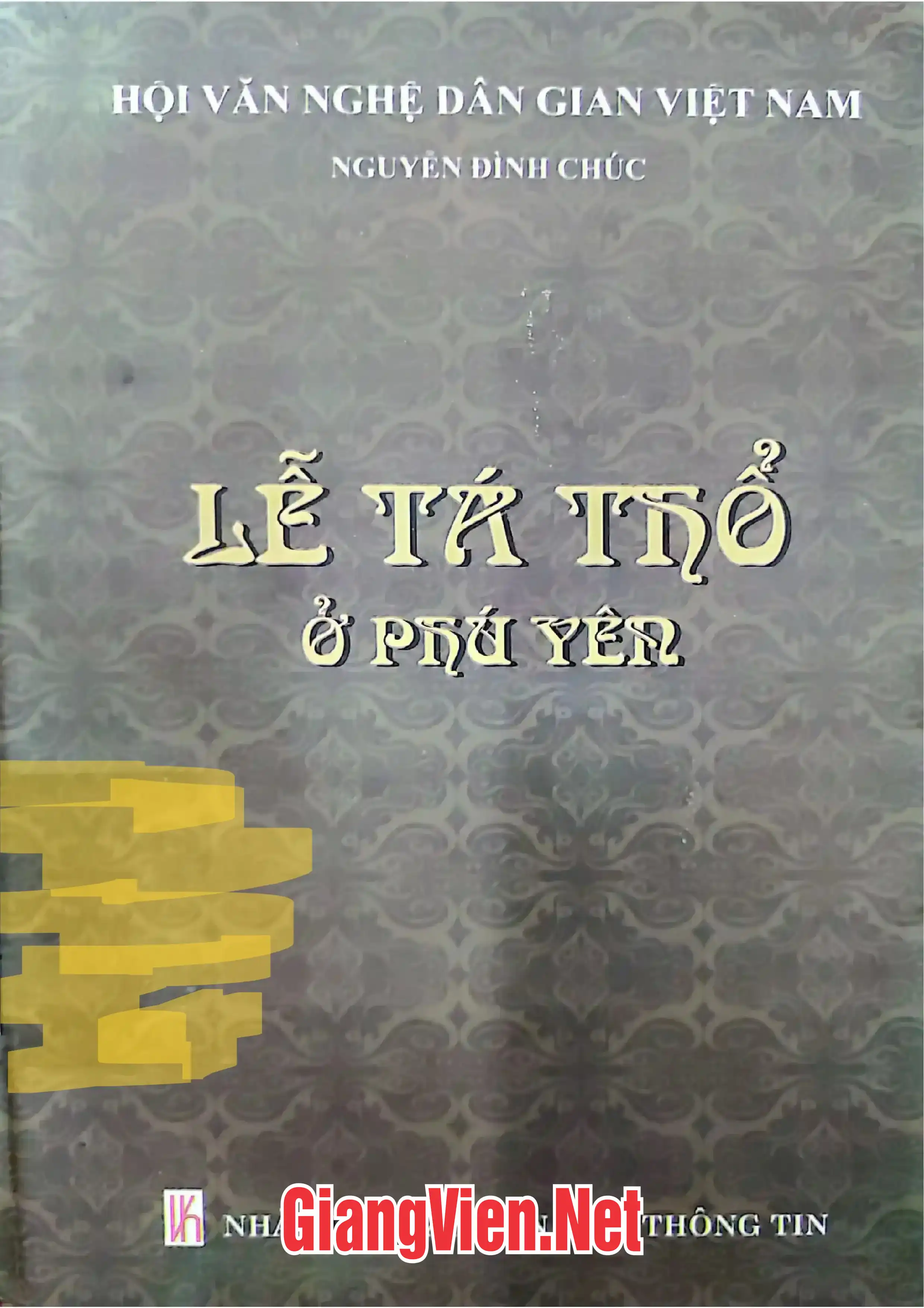 Ảnh bìa của Lễ tá thổ ở Phú Yên