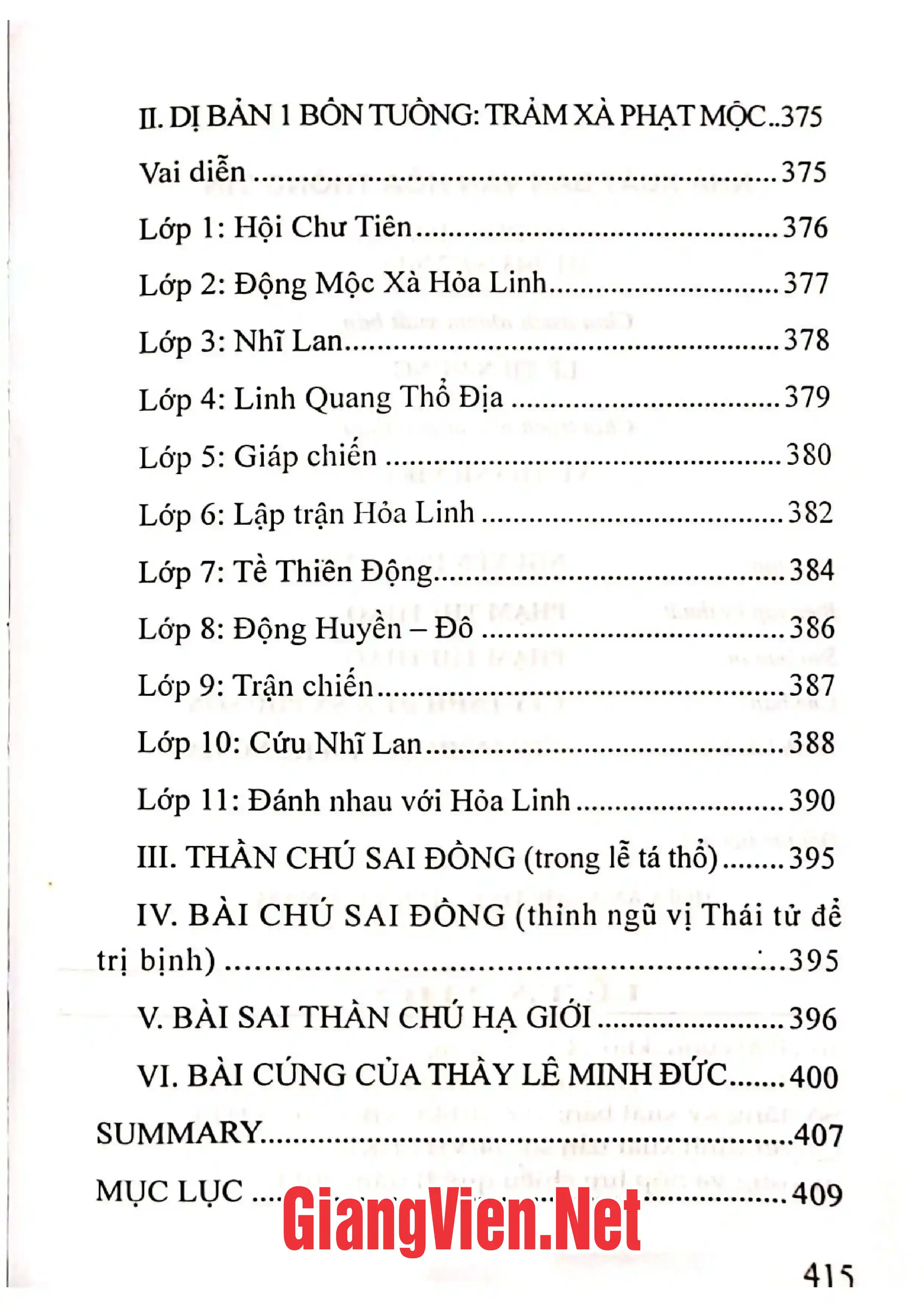 Nội dung mục lục và hình ảnh sách Lễ tá thổ ở Phú Yên - Trang 6