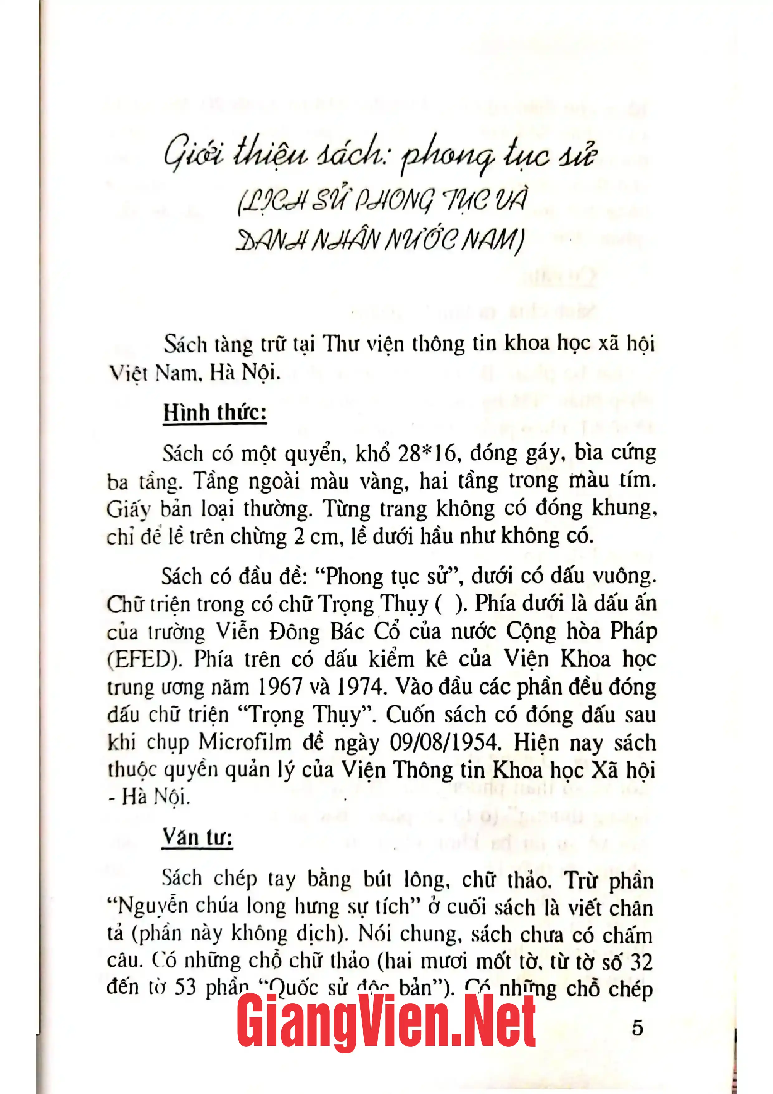 Mục lục chi tiết trang 3 sách Phong tục sử. Lịch sử phong tục và danh nhân nước Nam.