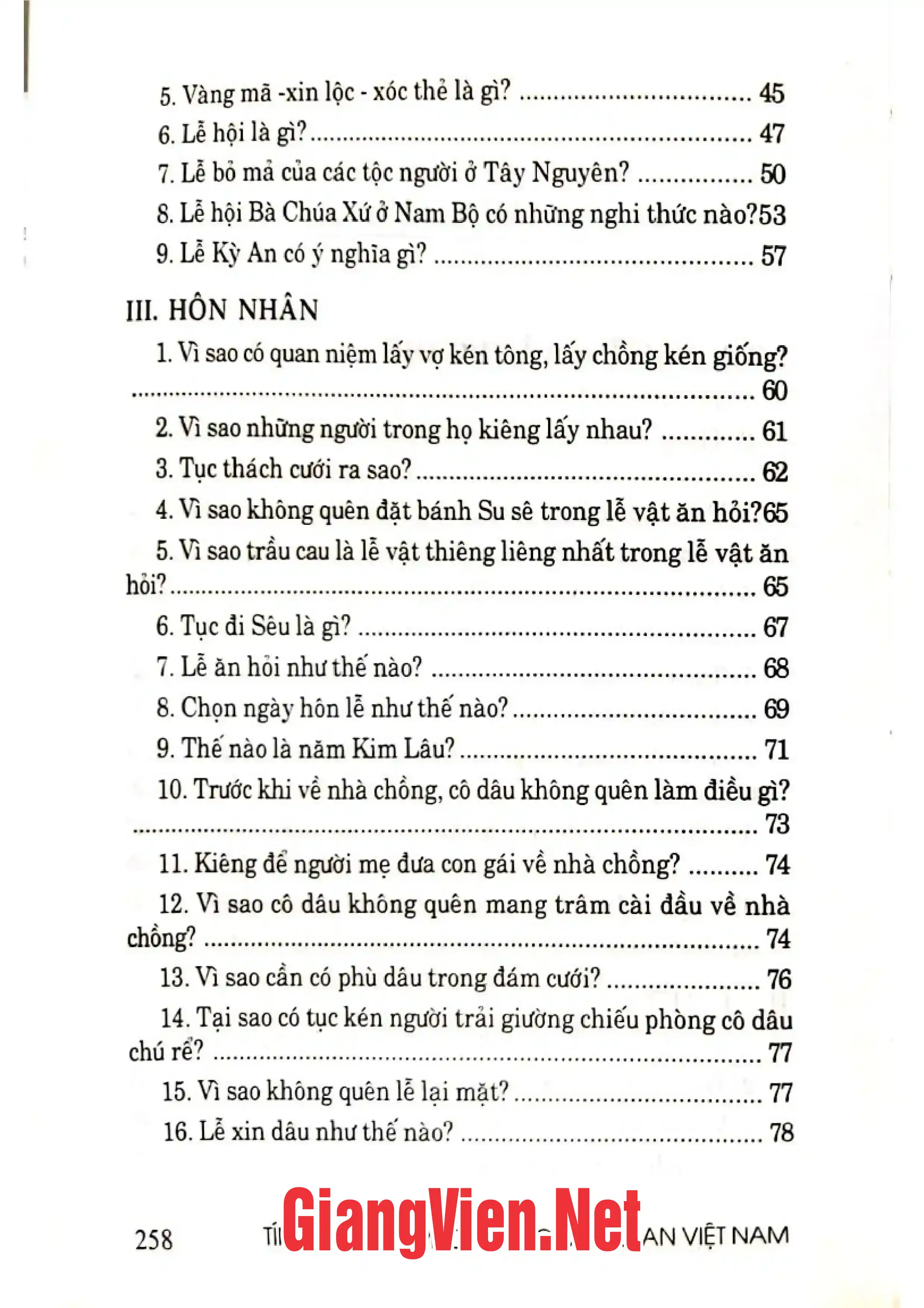 Ảnh minh họa nội dung cuốn sách: Tín ngưỡng phong tục và những kiêng kị dân gian Việt Nam
