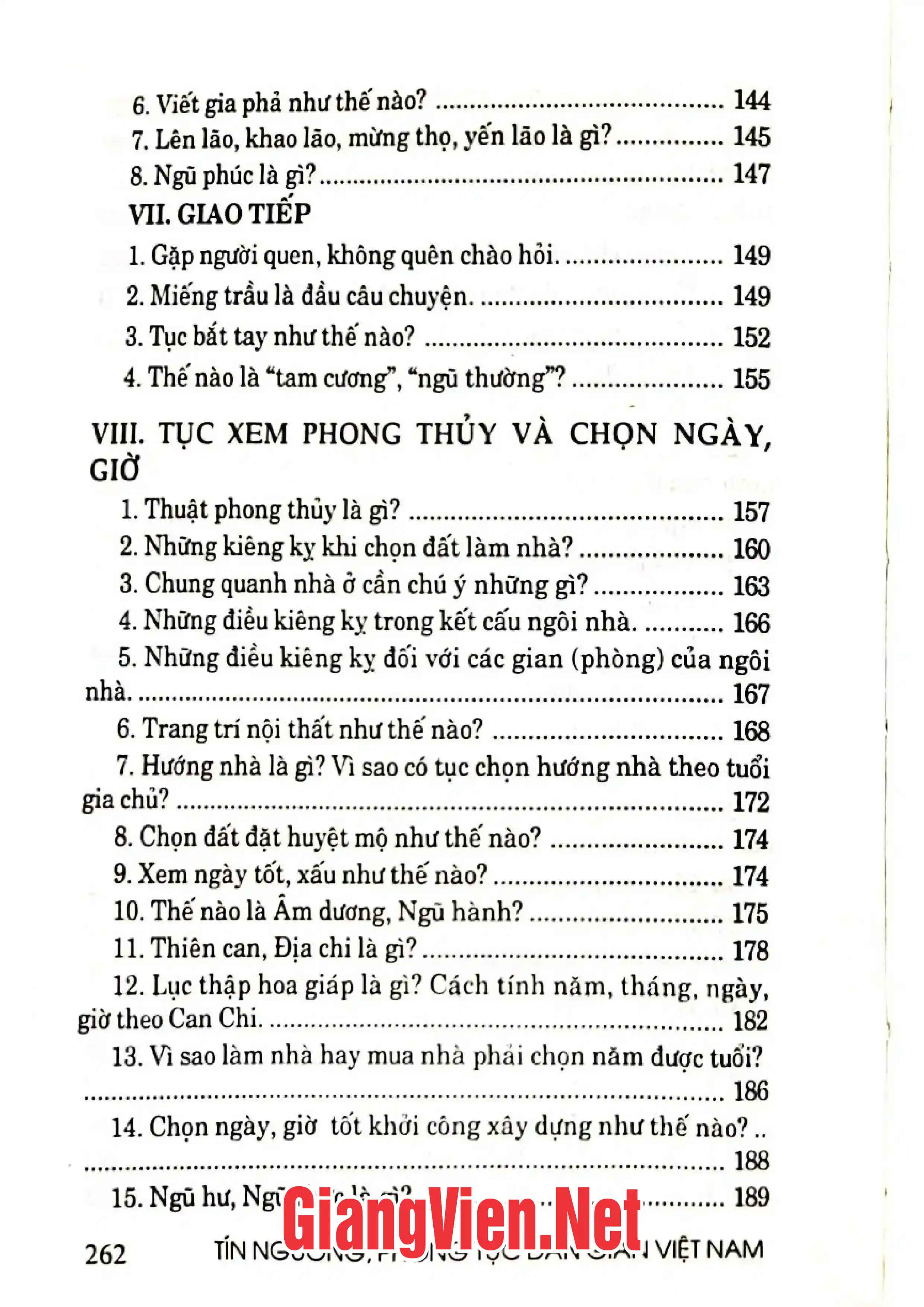 Ảnh minh họa nội dung cuốn sách: Tín ngưỡng phong tục và những kiêng kị dân gian Việt Nam