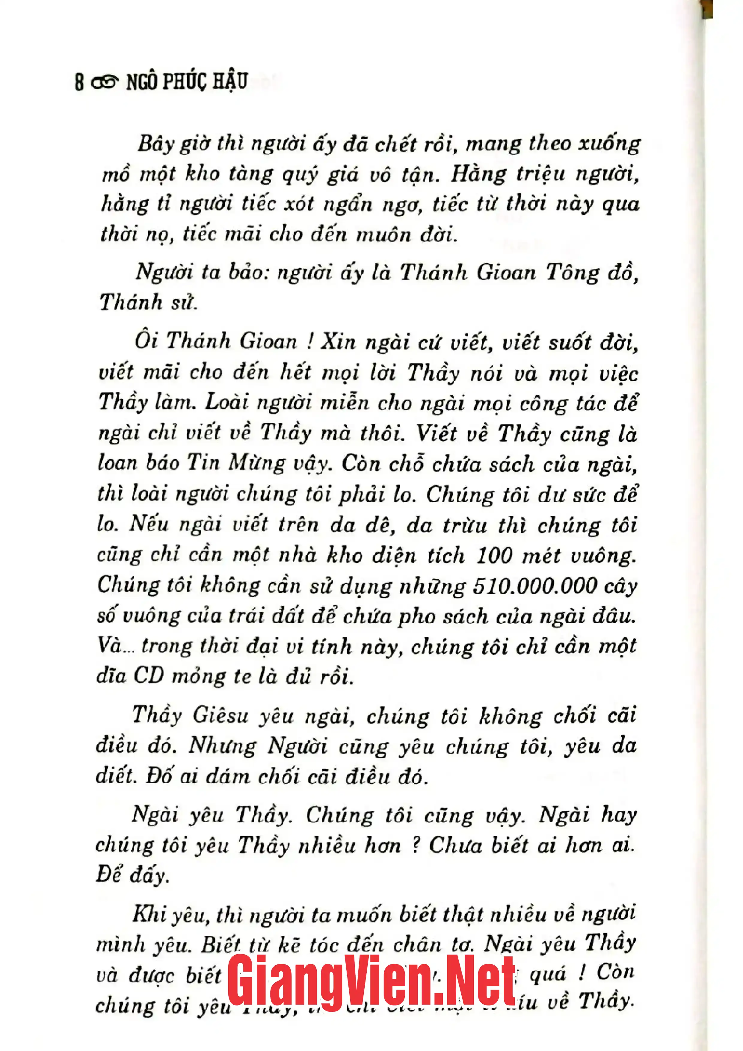 Nội dung mục lục và hình ảnh sách Dấu chân của thầy - Trang 6