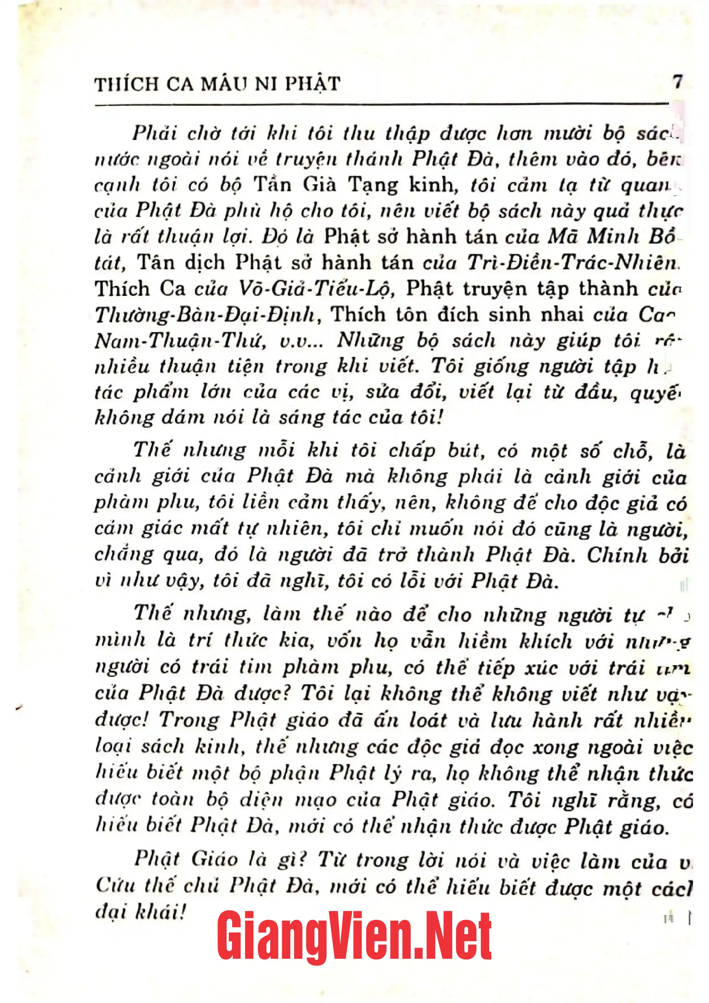 Nội dung trang phụ bản giới thiệu sách Thượng đế, thiên nhiên,người, tôi và ta, triết lý luật và tư tưởng Phật giáo