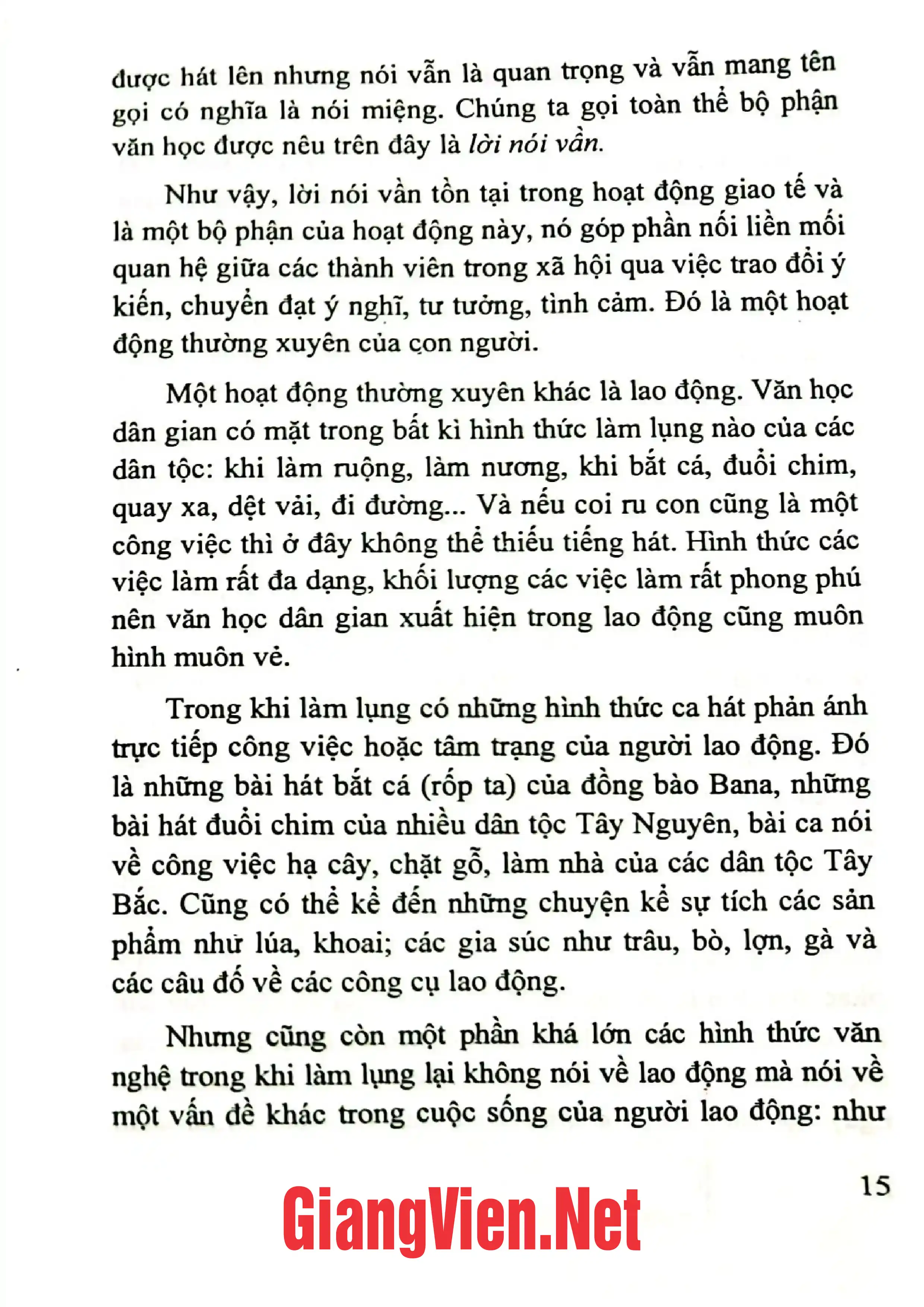 Nội dung trang phụ bản giới thiệu sách Văn hóa dân gian các dân tộc thiểu số những giá trị đặc sắc - Tập 2: Văn học
