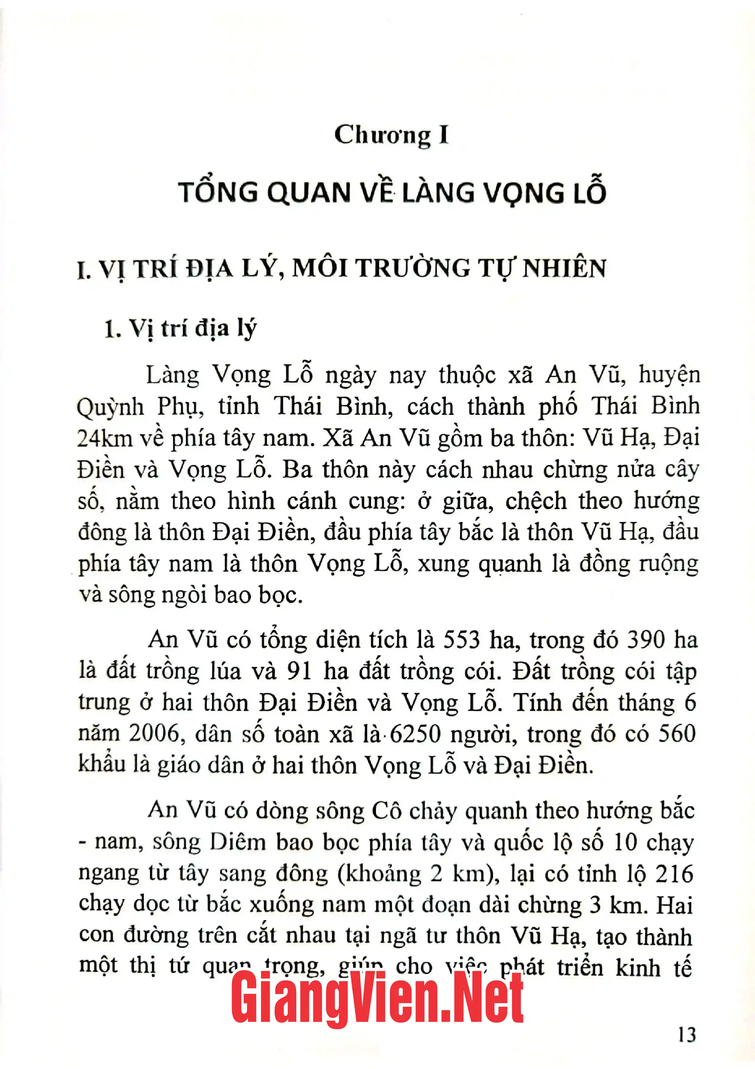 Mục lục chi tiết trang 2 sách Lễ hội làng Vọng Lỗ và văn hóa dân gian xã Quỳnh Hoa huyện Quỳnh Phụ, tỉnh Thái Bình