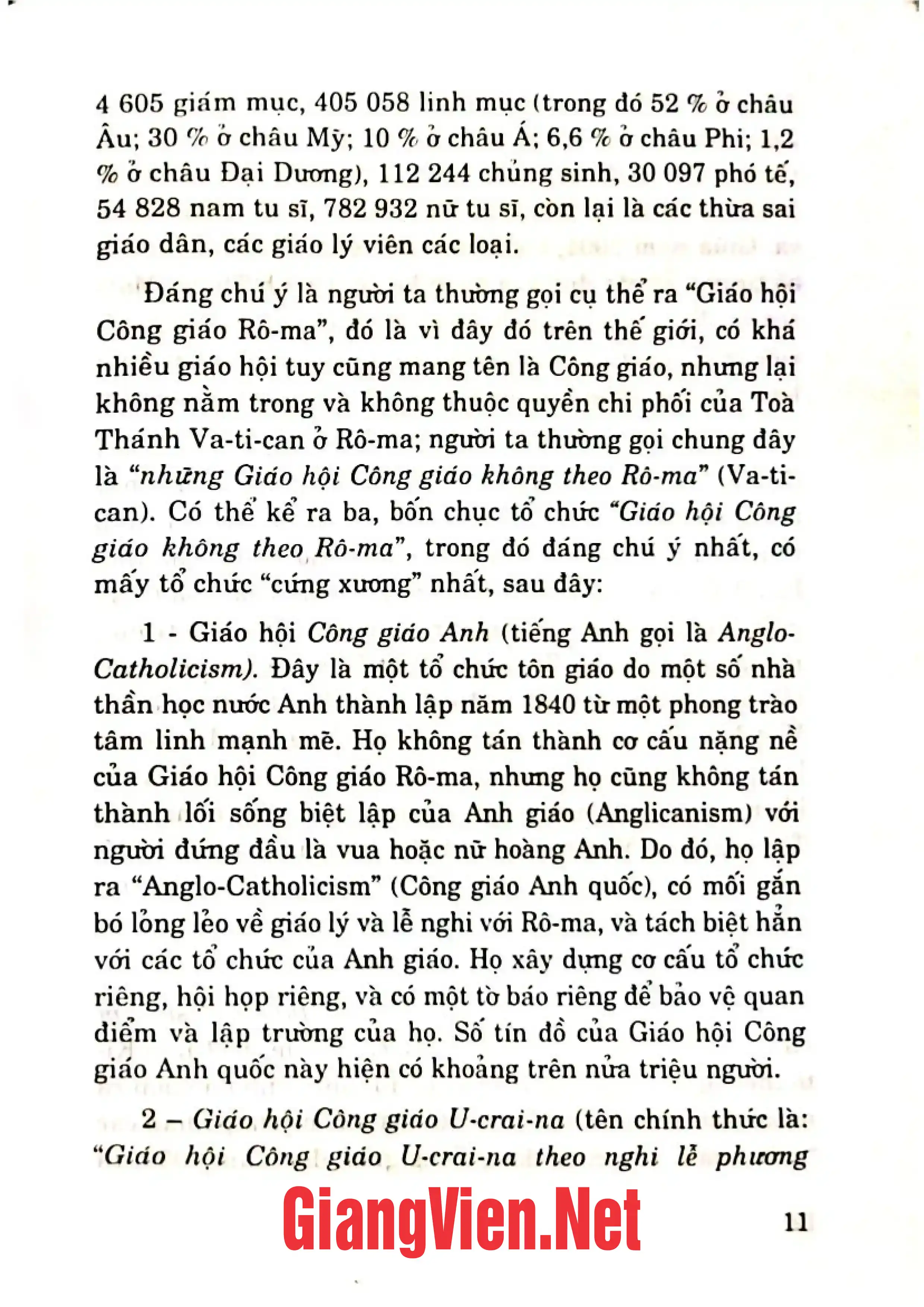 Ảnh minh họa nội dung cuốn sách: Các tôn giáo trên thế giới và Việt Nam tập II: Công giáo, Đạo Do Thái, Đạo Bahai