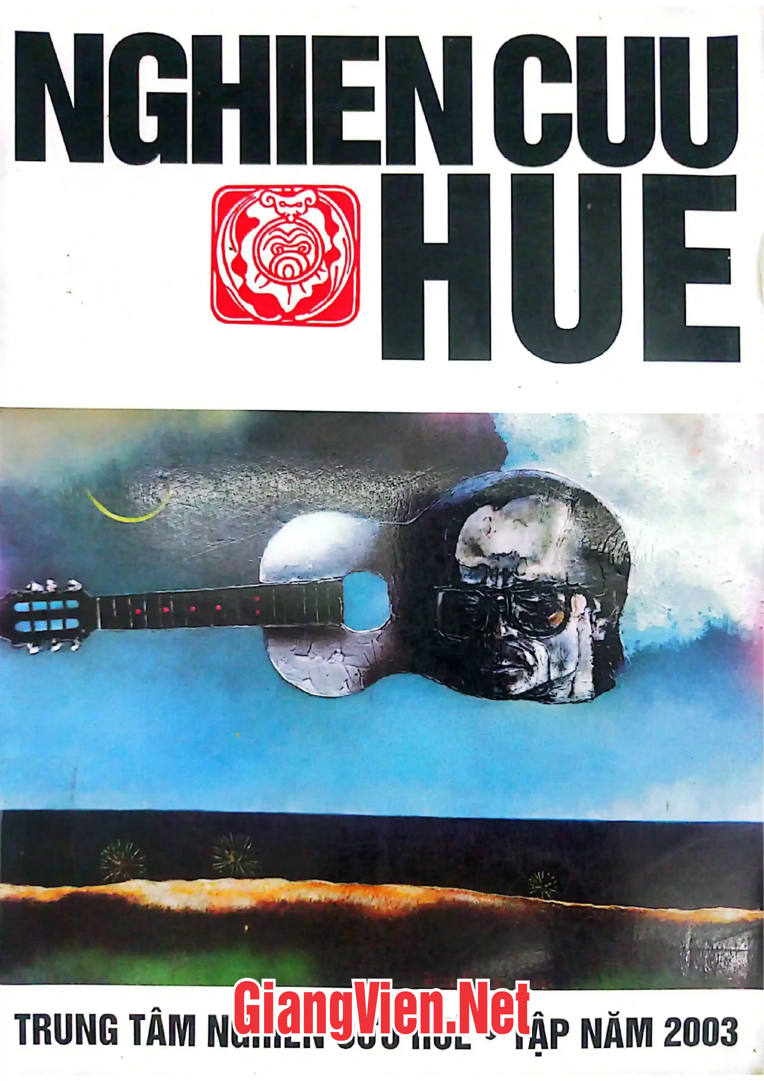 Ảnh bìa của Nghiên cứu Huế năm 2003