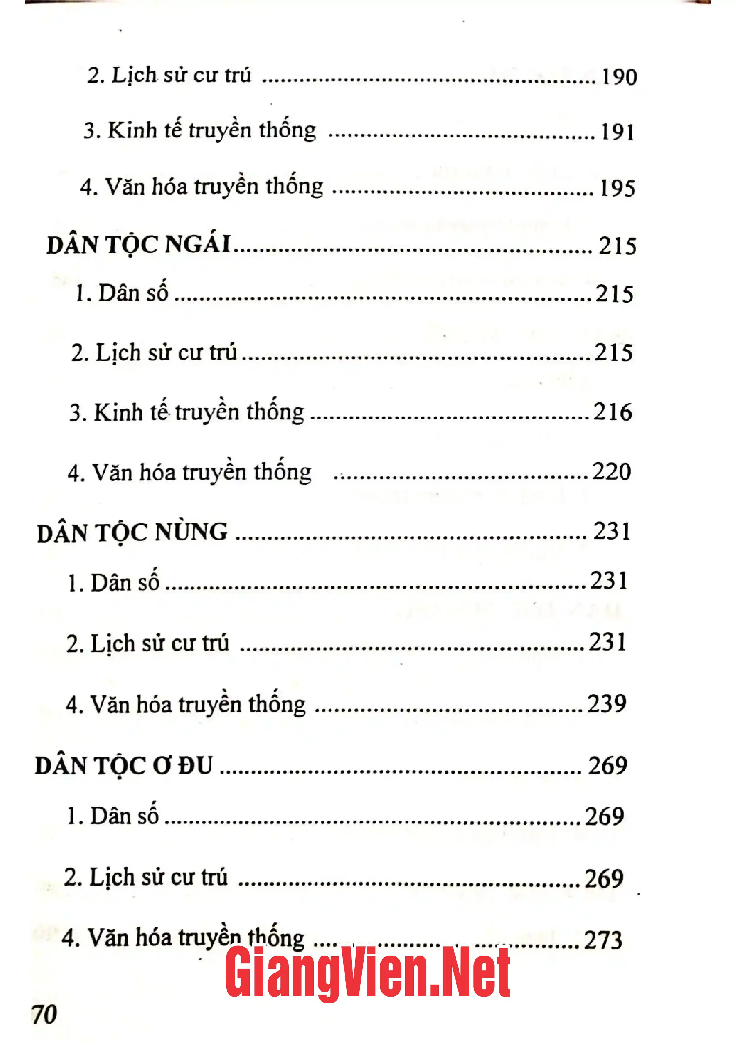 Ảnh minh họa nội dung cuốn sách: Tổng quan văn hóa truyền thống các dân tộc Việt Nam Quyển 2