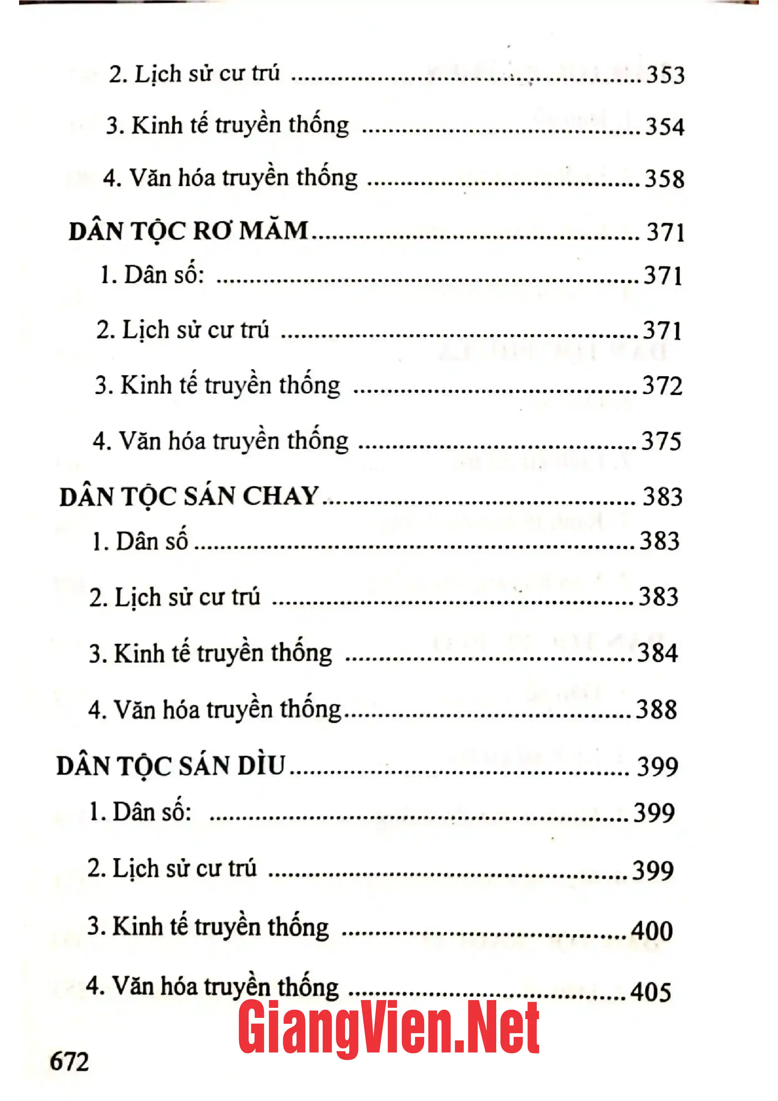 Ảnh minh họa nội dung cuốn sách: Tổng quan văn hóa truyền thống các dân tộc Việt Nam Quyển 2