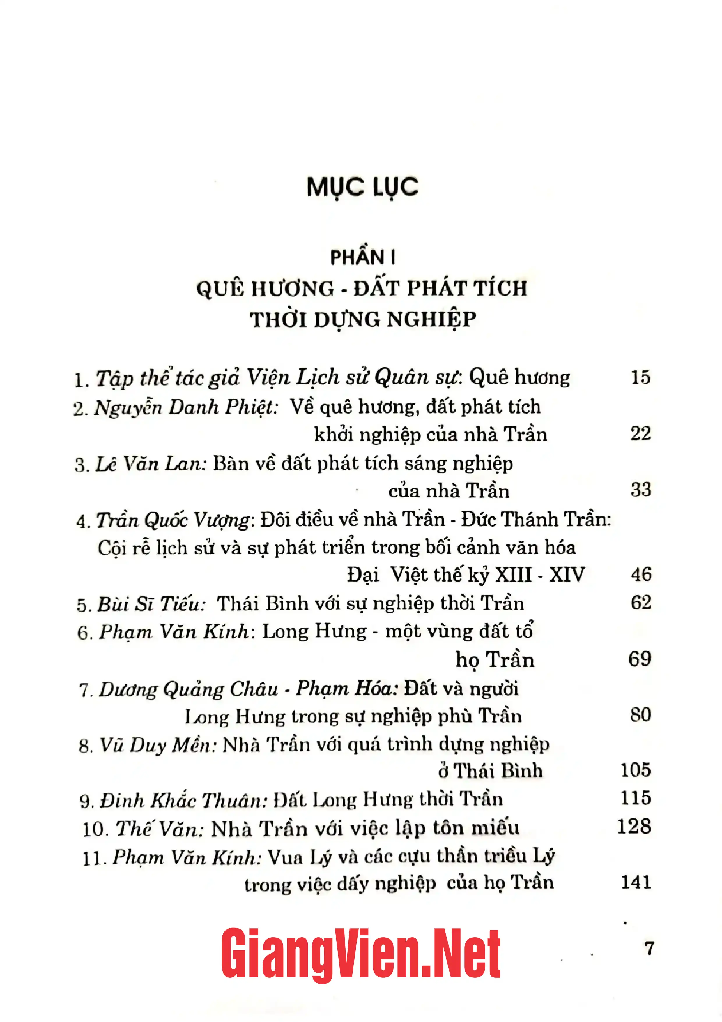 Trang bìa chính thức sách Nhà Trần và con người thời Trần