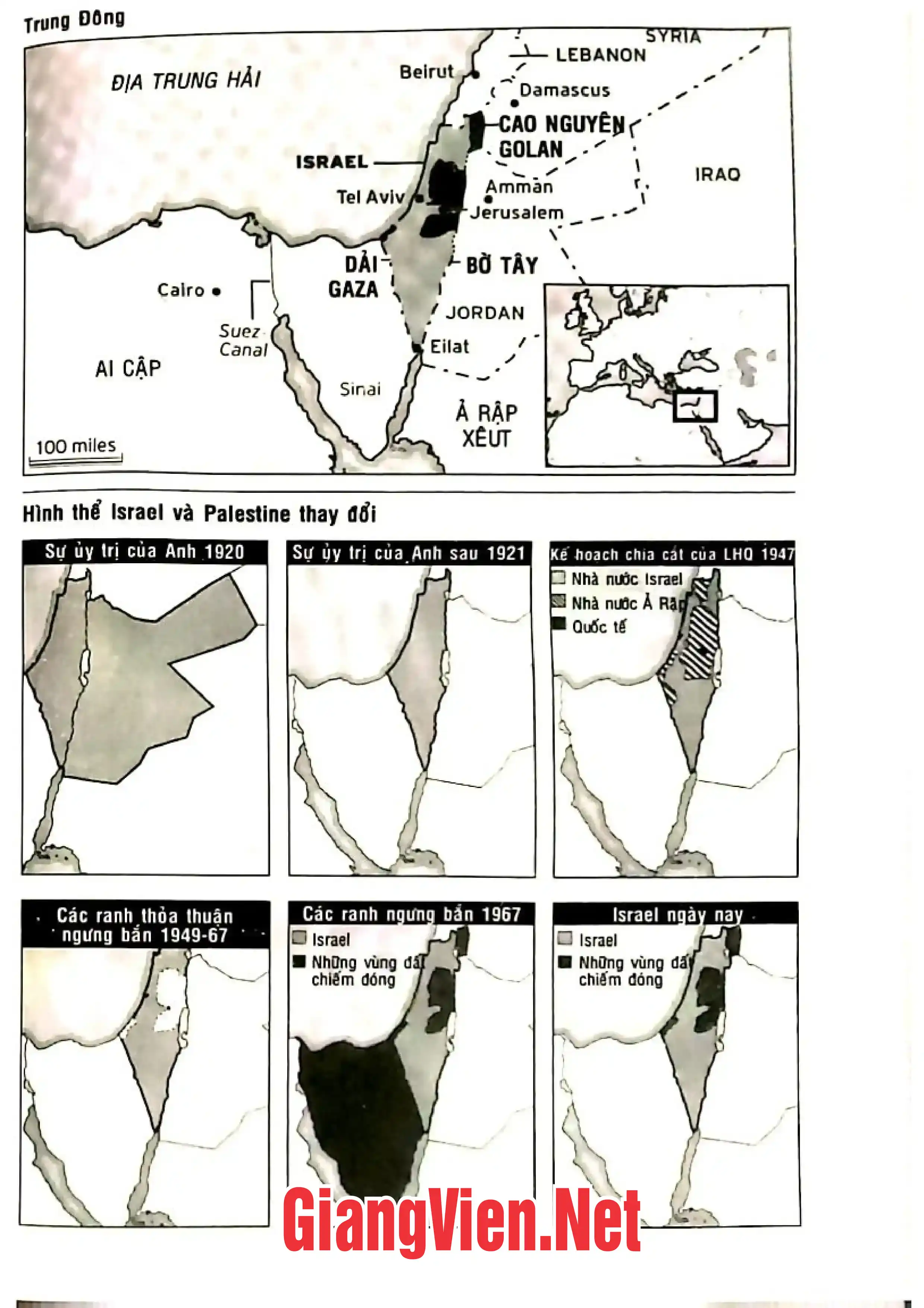 Mục lục chi tiết trang 3 sách Cuộc chiến không kết thúc, Người Israel, người Palestine trong cuộc chiến giành vùng đất hứa