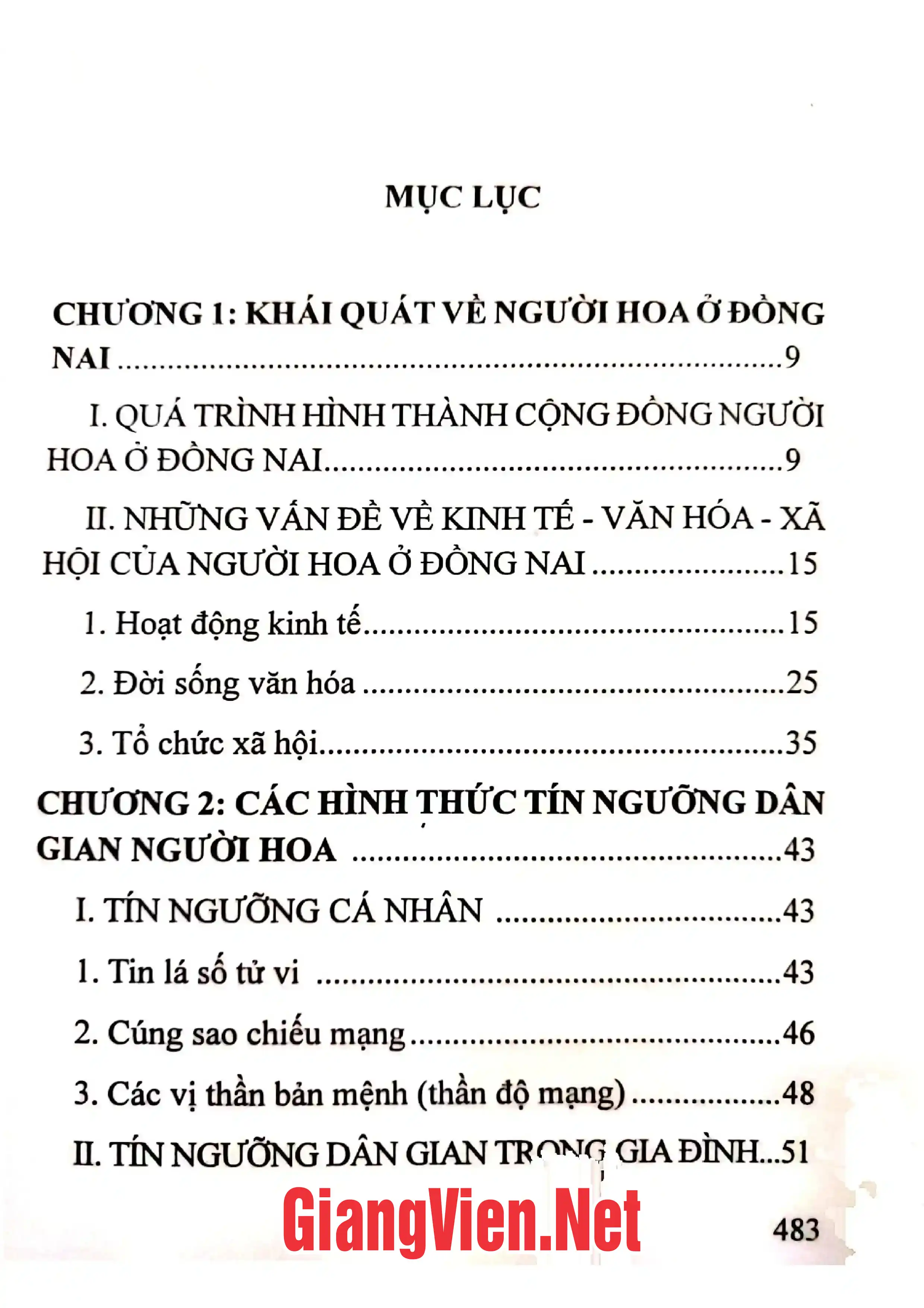 Ảnh minh họa nội dung cuốn sách: Văn hóa tín ngưỡng dân gian người Hoa Đồng Nai