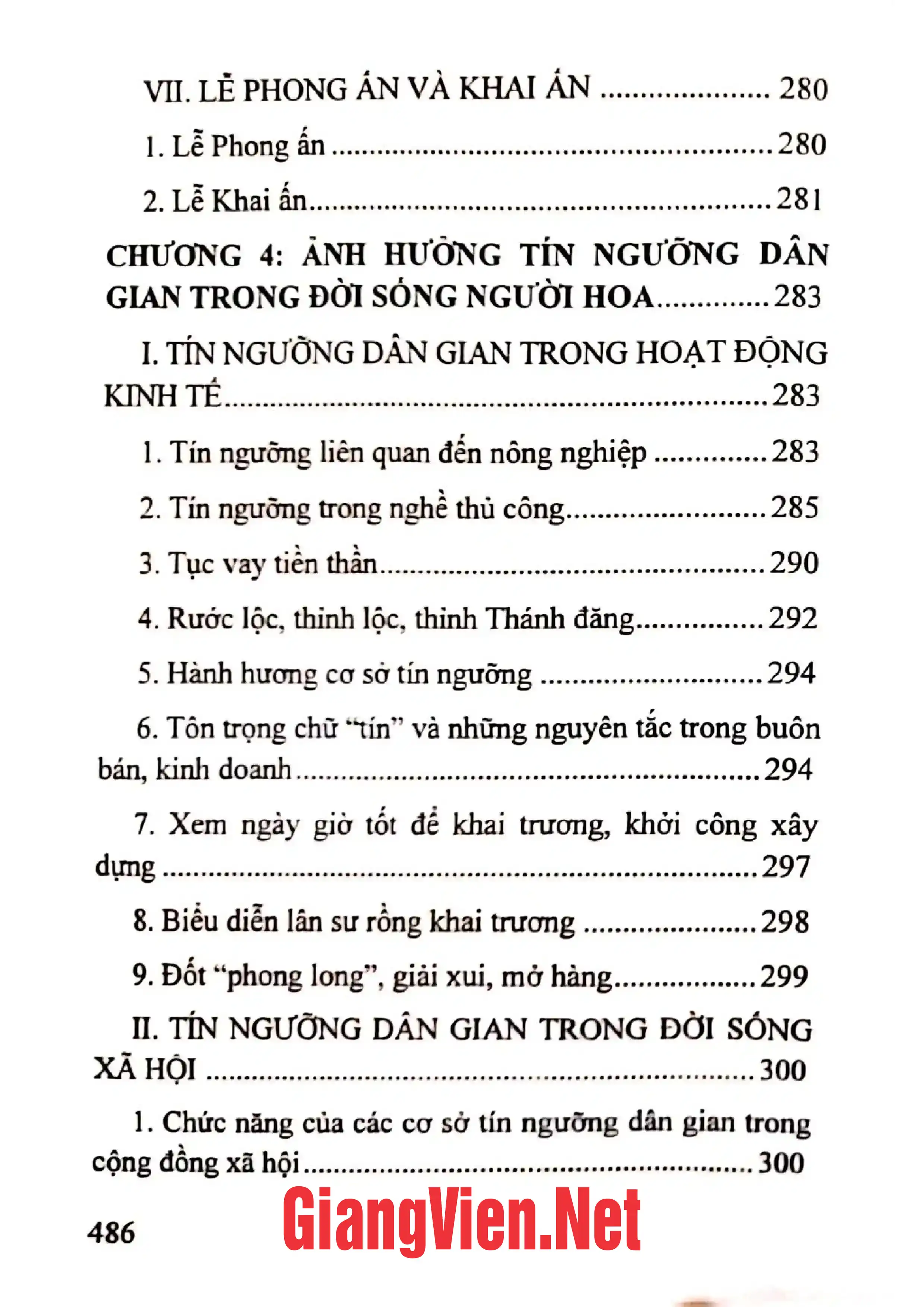 Ảnh minh họa nội dung cuốn sách: Văn hóa tín ngưỡng dân gian người Hoa Đồng Nai
