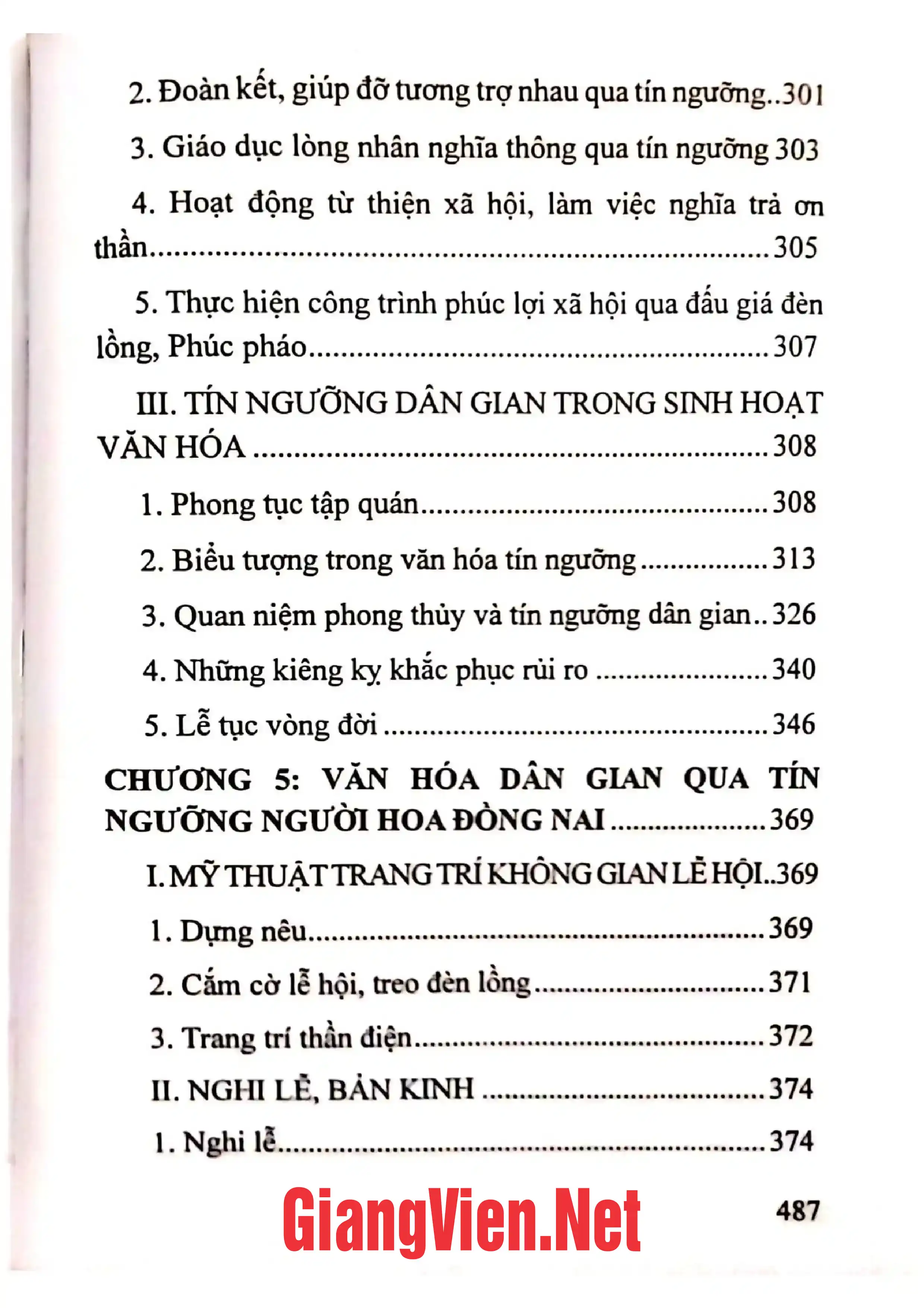 Ảnh minh họa nội dung cuốn sách: Văn hóa tín ngưỡng dân gian người Hoa Đồng Nai