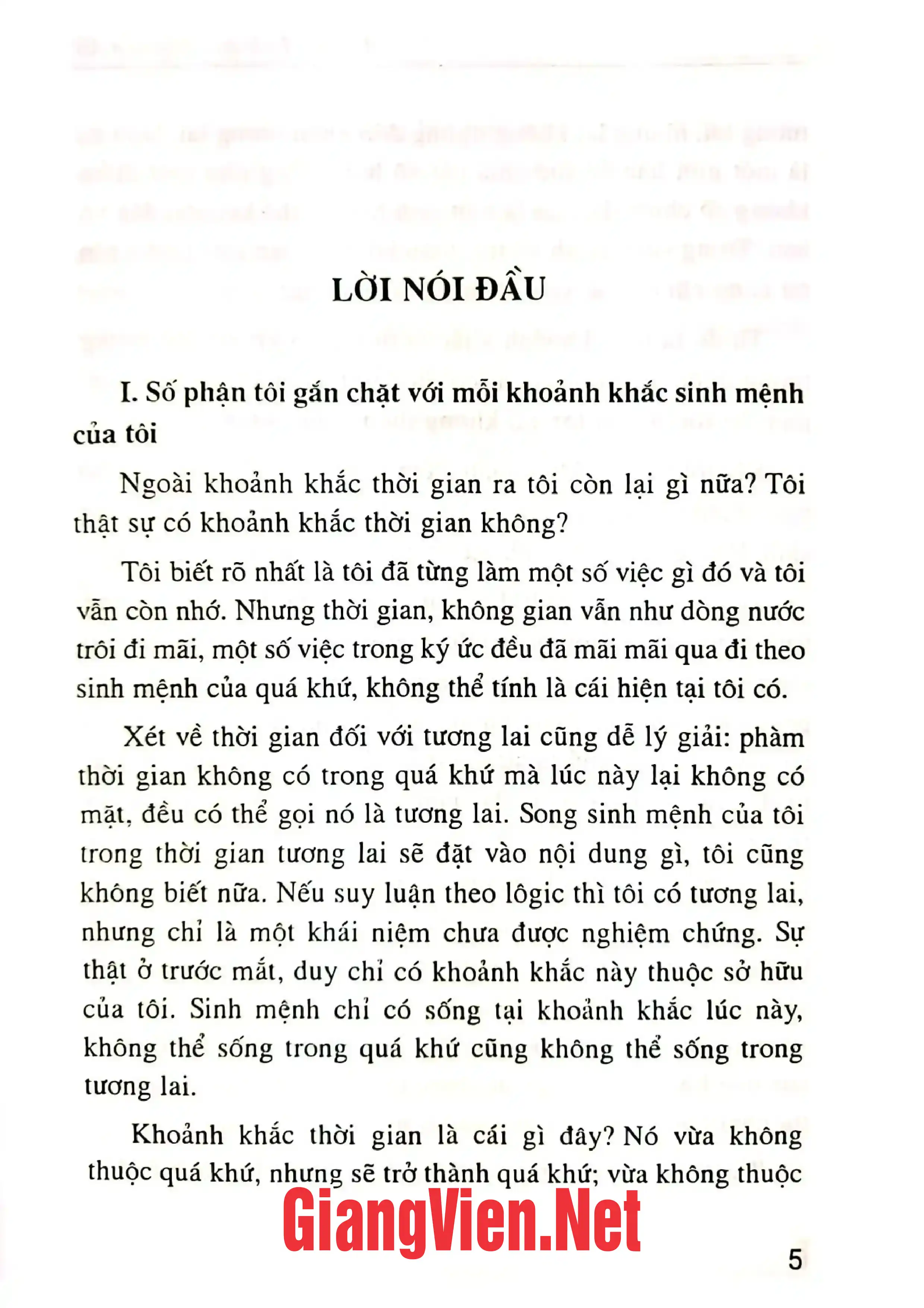Nội dung mục lục và hình ảnh sách Giáo trình Phật học - Trang 5