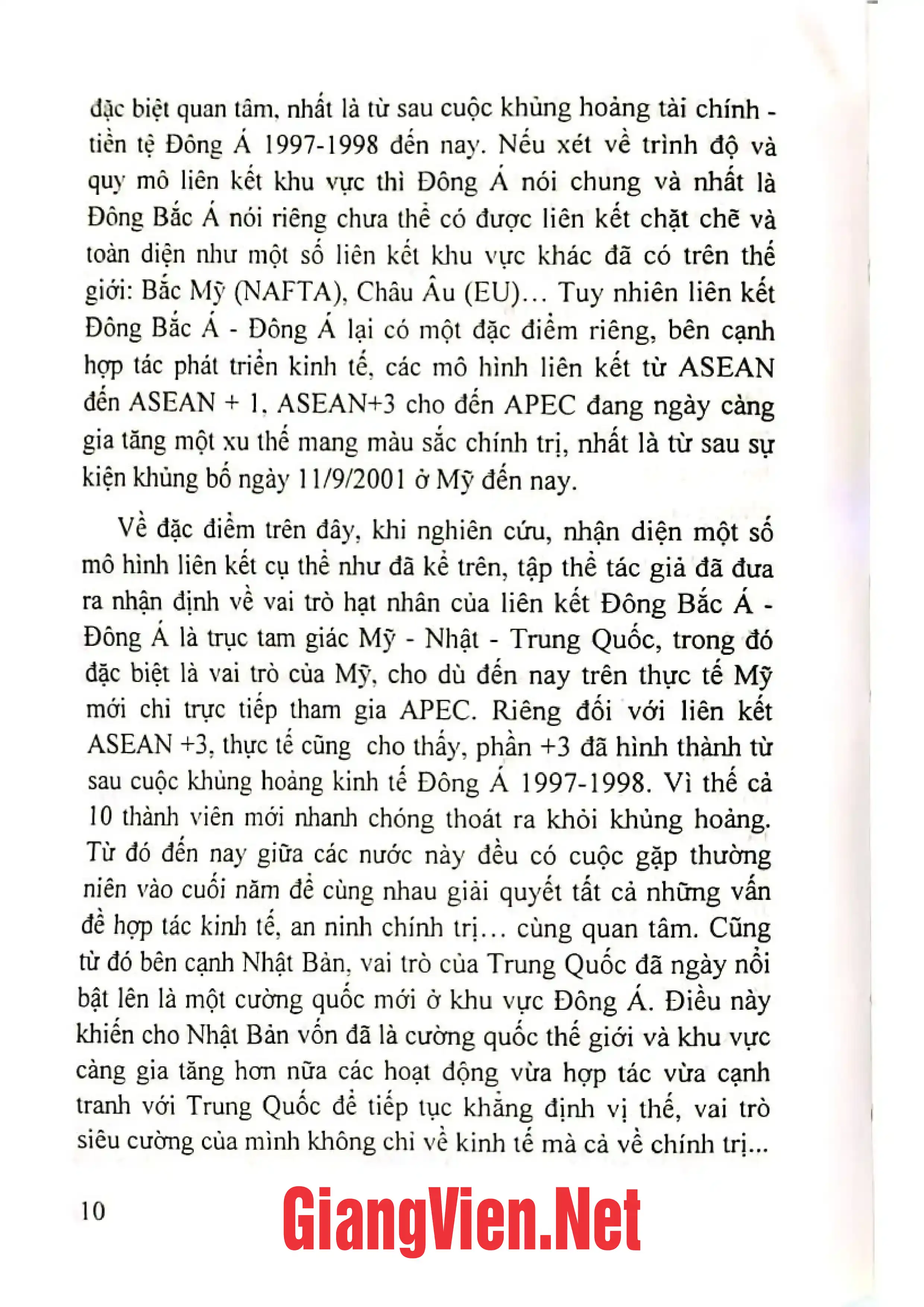 Nội dung mục lục và hình ảnh sách Chính trị khu vực Đông Bắc á từ sau chiến tranh lạnh - Trang 5