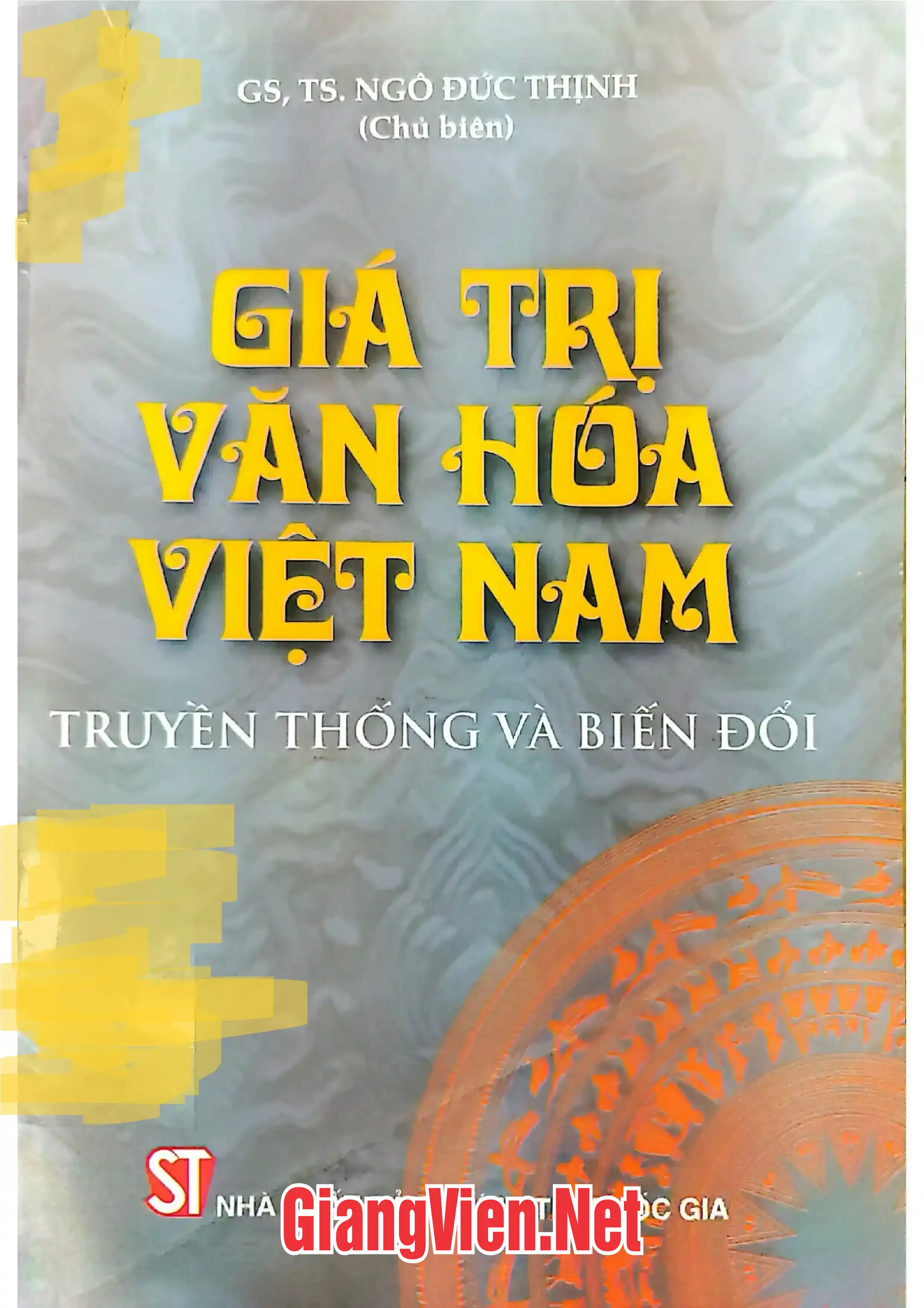 Ảnh bìa của Giá trị văn hóa Việt Nam truyền thống và biến đổi