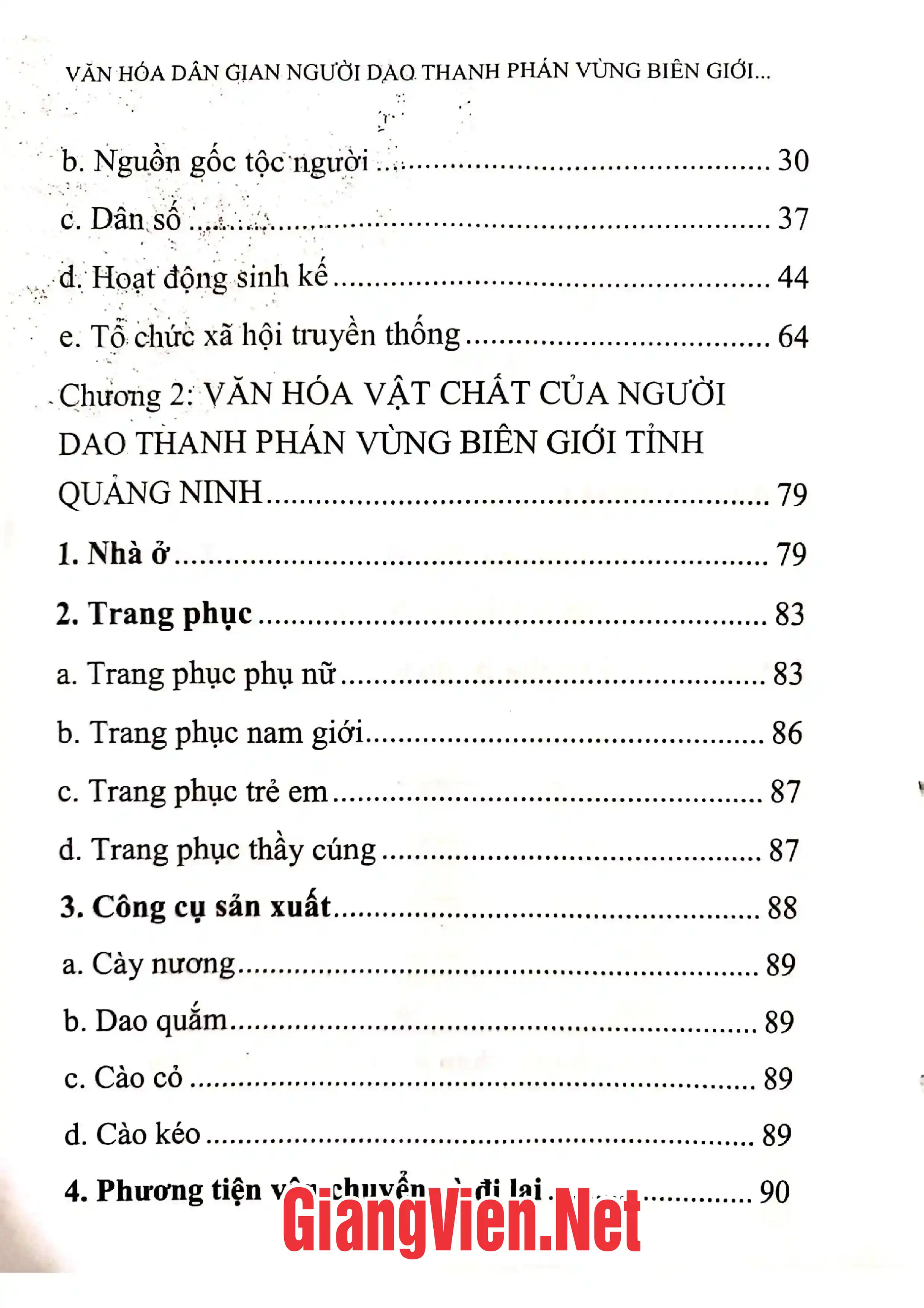 Ảnh minh họa nội dung cuốn sách: Văn hóa dân gian người Dao Thanh Phán vùng biên giới tỉnh Quảng Ninh