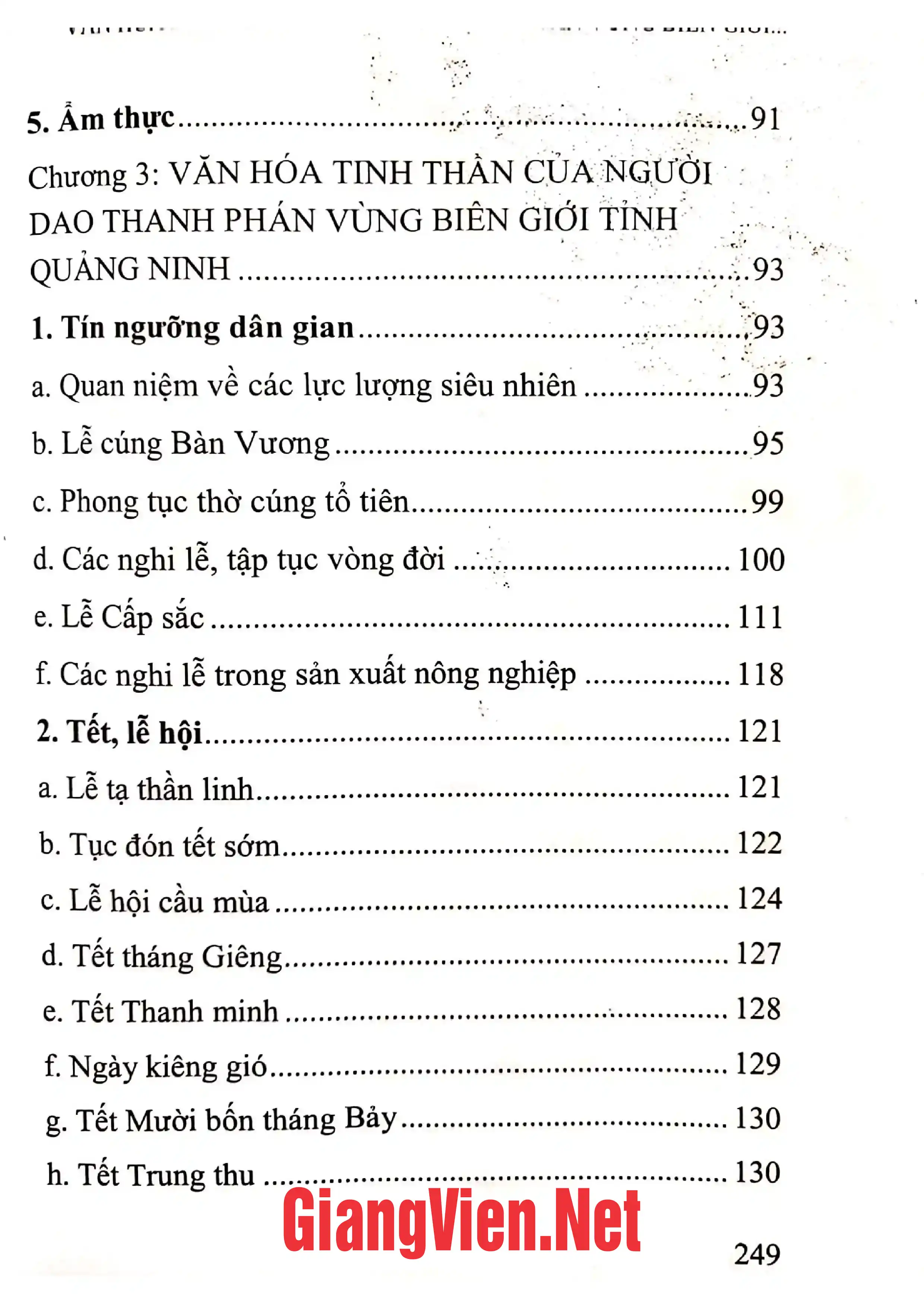 Ảnh minh họa nội dung cuốn sách: Văn hóa dân gian người Dao Thanh Phán vùng biên giới tỉnh Quảng Ninh