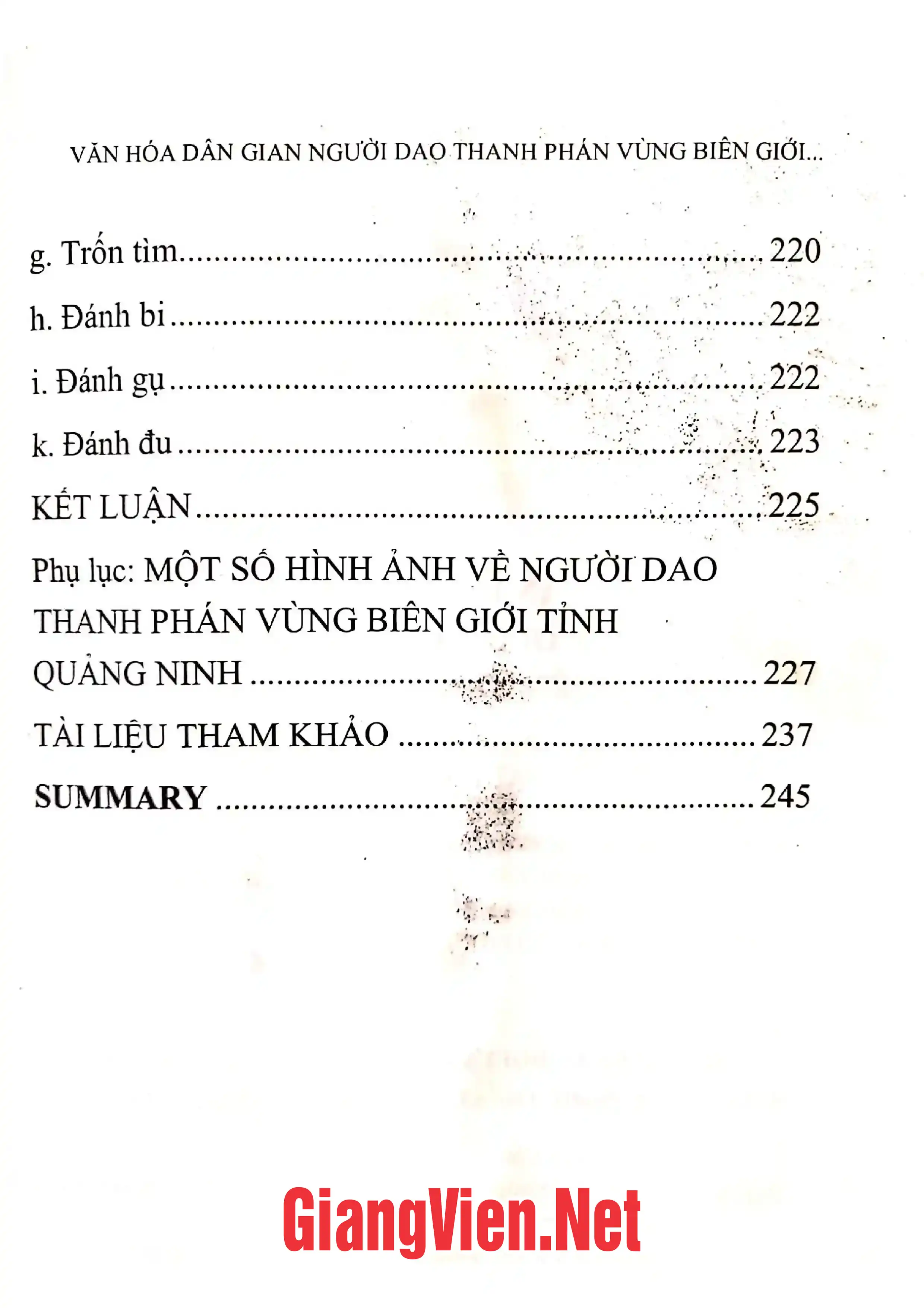 Ảnh minh họa nội dung cuốn sách: Văn hóa dân gian người Dao Thanh Phán vùng biên giới tỉnh Quảng Ninh