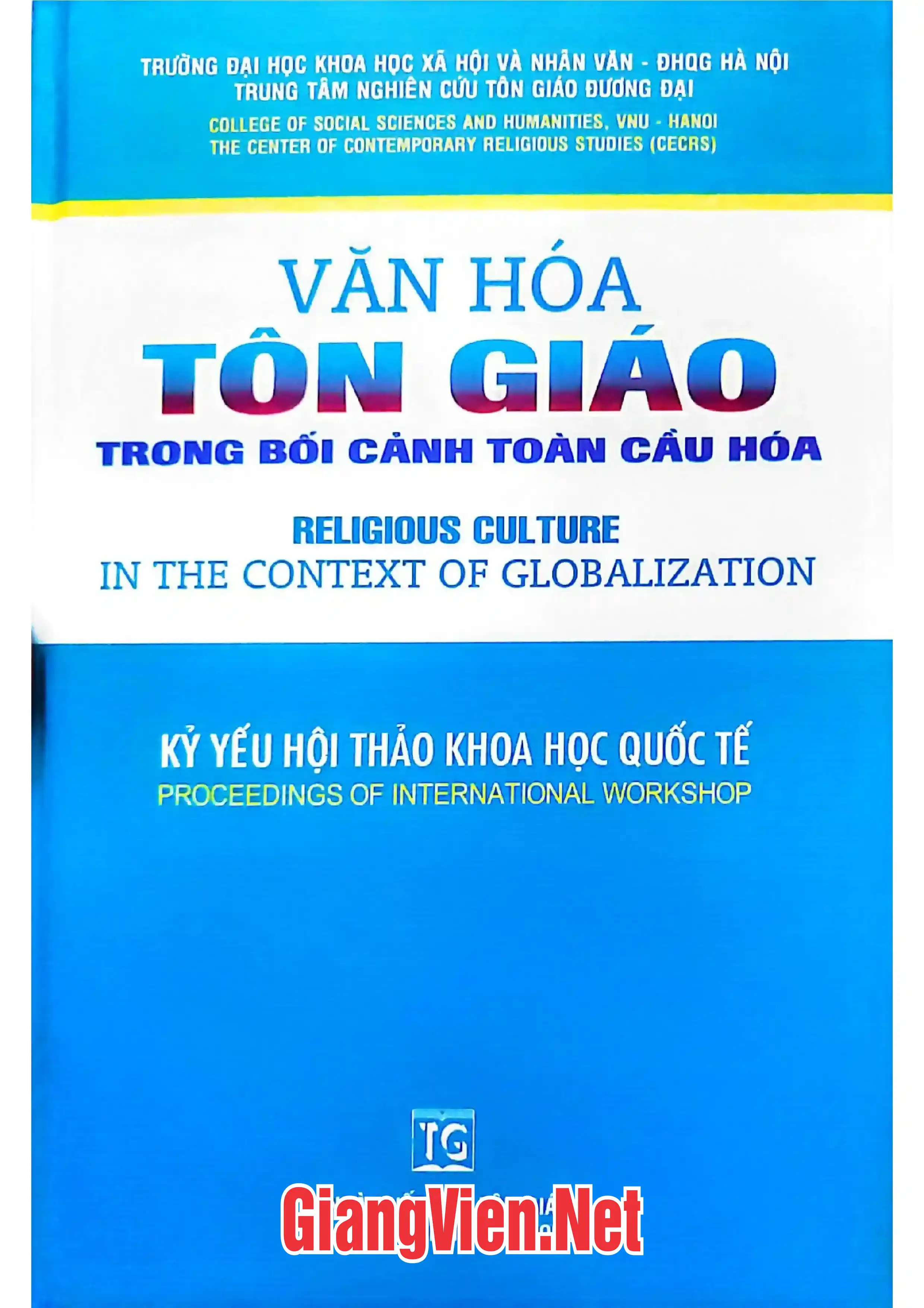 Ảnh bìa của Văn hóa tôn giáo trong bối cảnh toàn cầu hóa