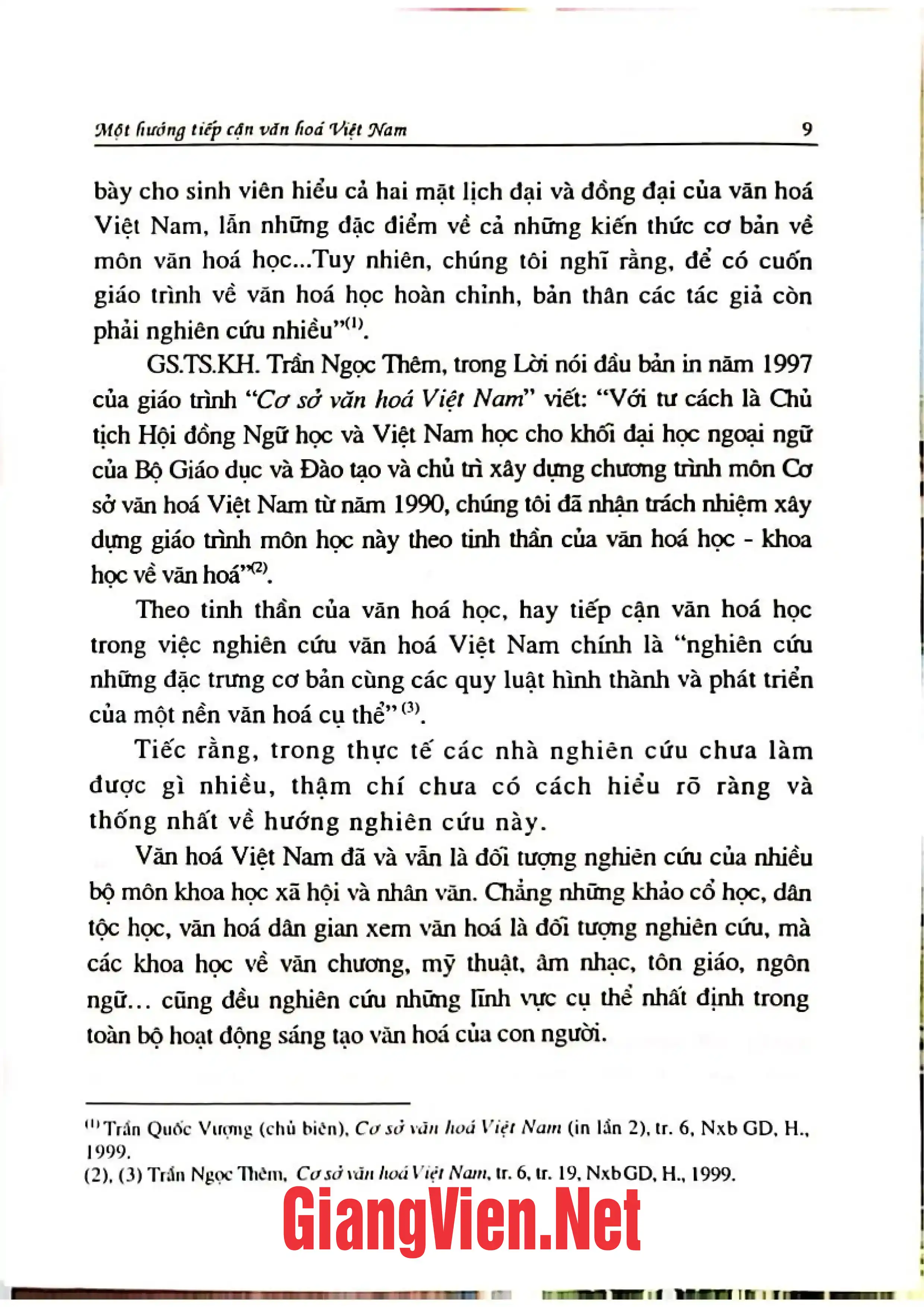 Nội dung mục lục và hình ảnh sách Giá trị văn hóa Việt Nam truyền thống và biến đổi - Trang 6