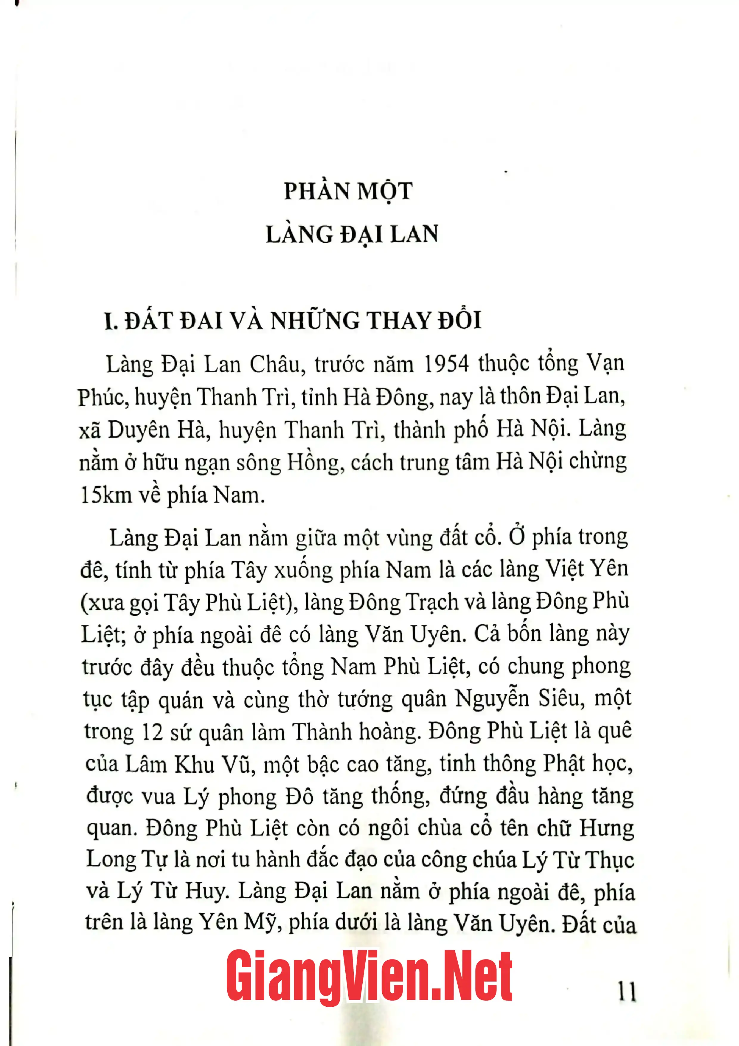 Mục lục chi tiết trang 2 sách Văn hóa dân gian làng Đại Lan