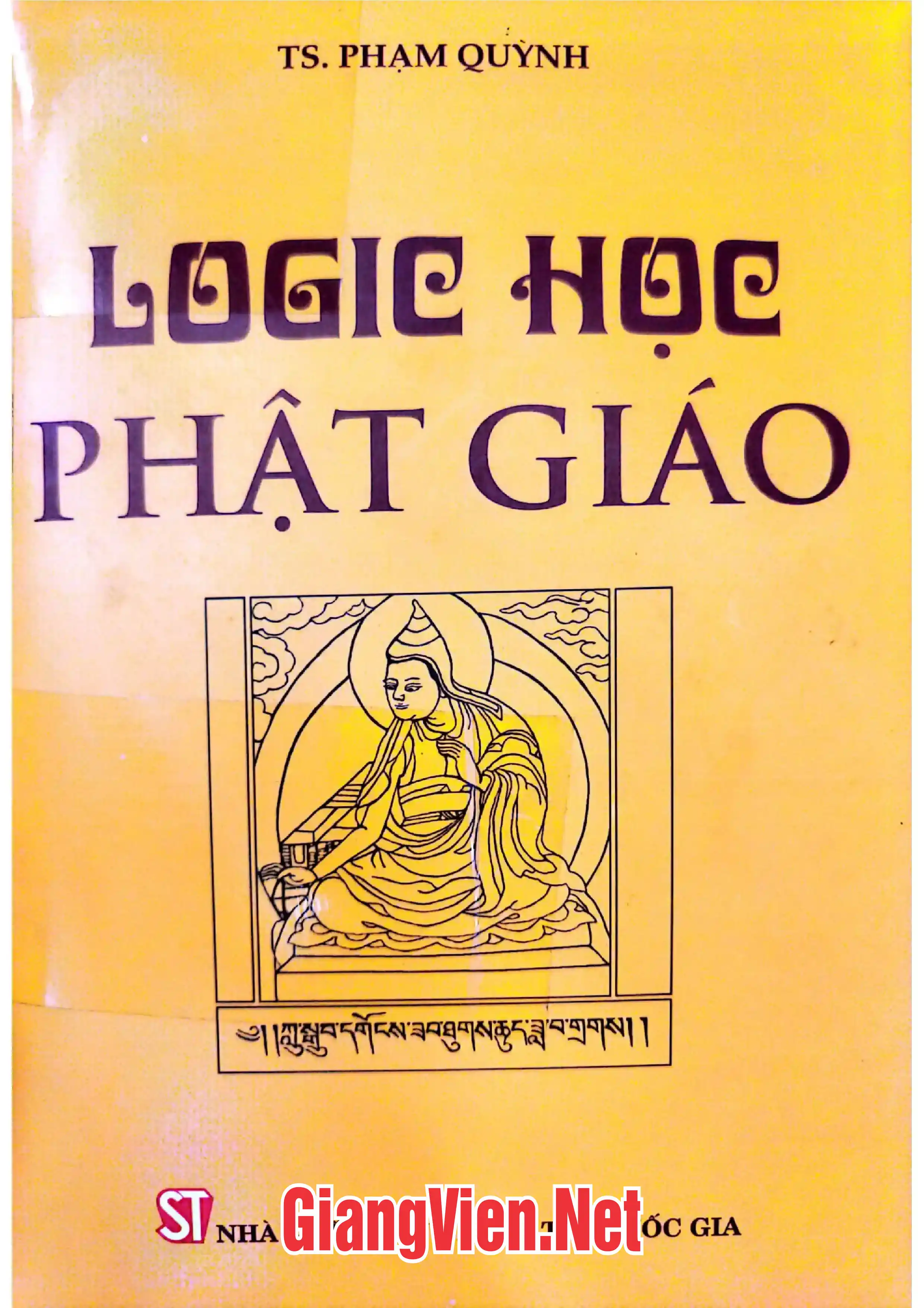 Ảnh bìa của Logic học Phật giáo