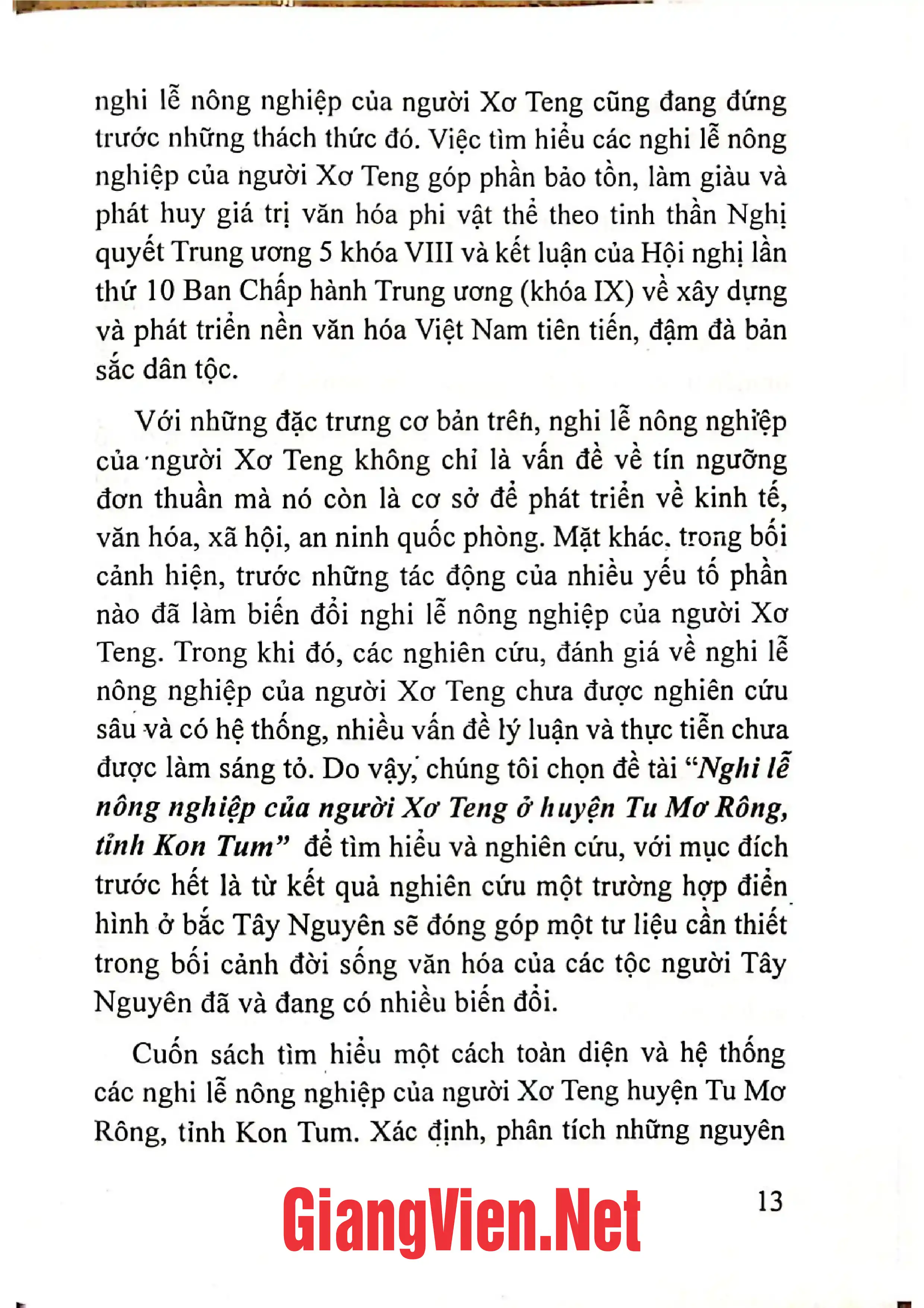 Nội dung trang phụ bản giới thiệu sách Sự phát triển văn hoá xã hội của người Dao: hiện tại và tương lai