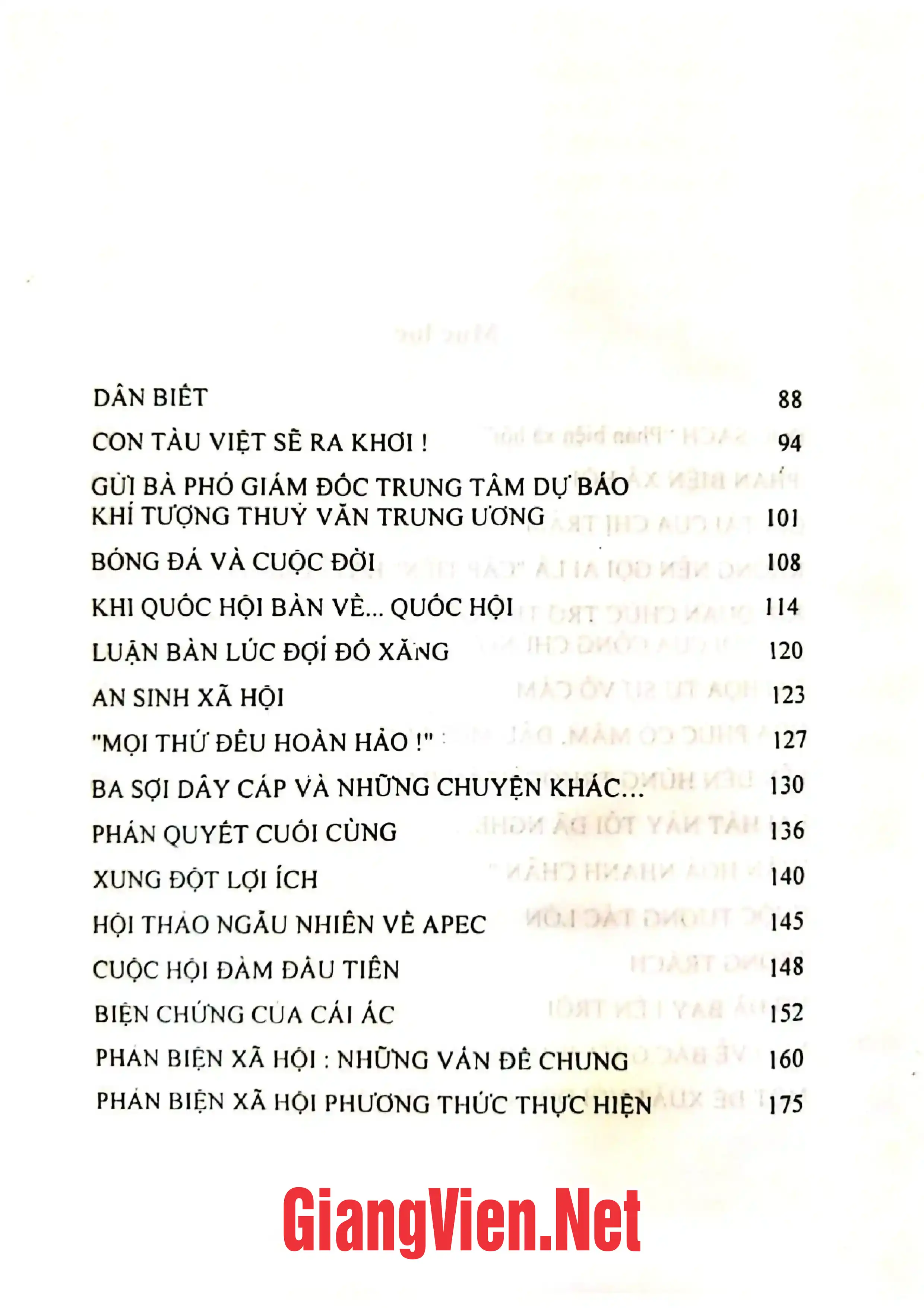 Ảnh minh họa nội dung cuốn sách: Phản biện xã hội, Câu hỏi đặt ra từ cuộc sống