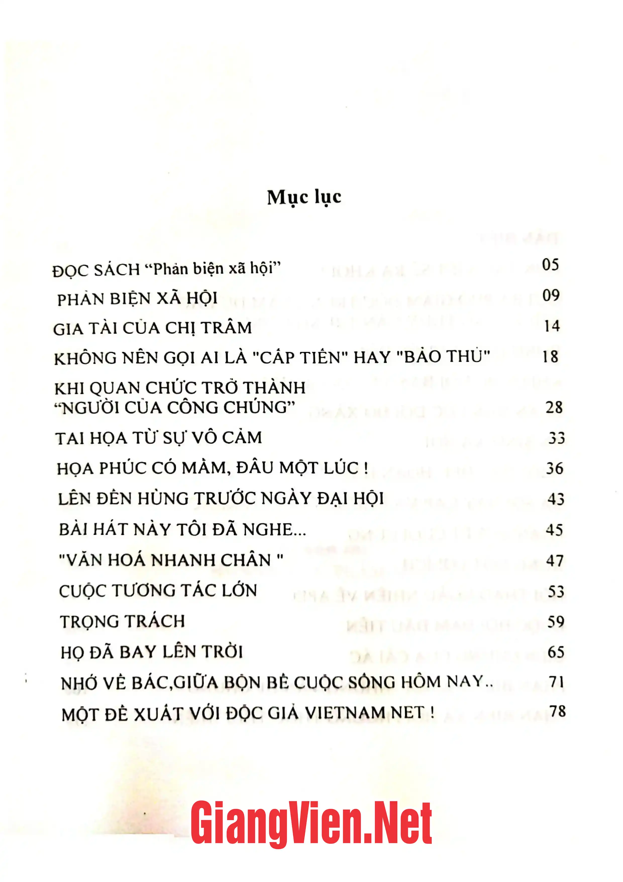 Ảnh minh họa nội dung cuốn sách: Phản biện xã hội, Câu hỏi đặt ra từ cuộc sống
