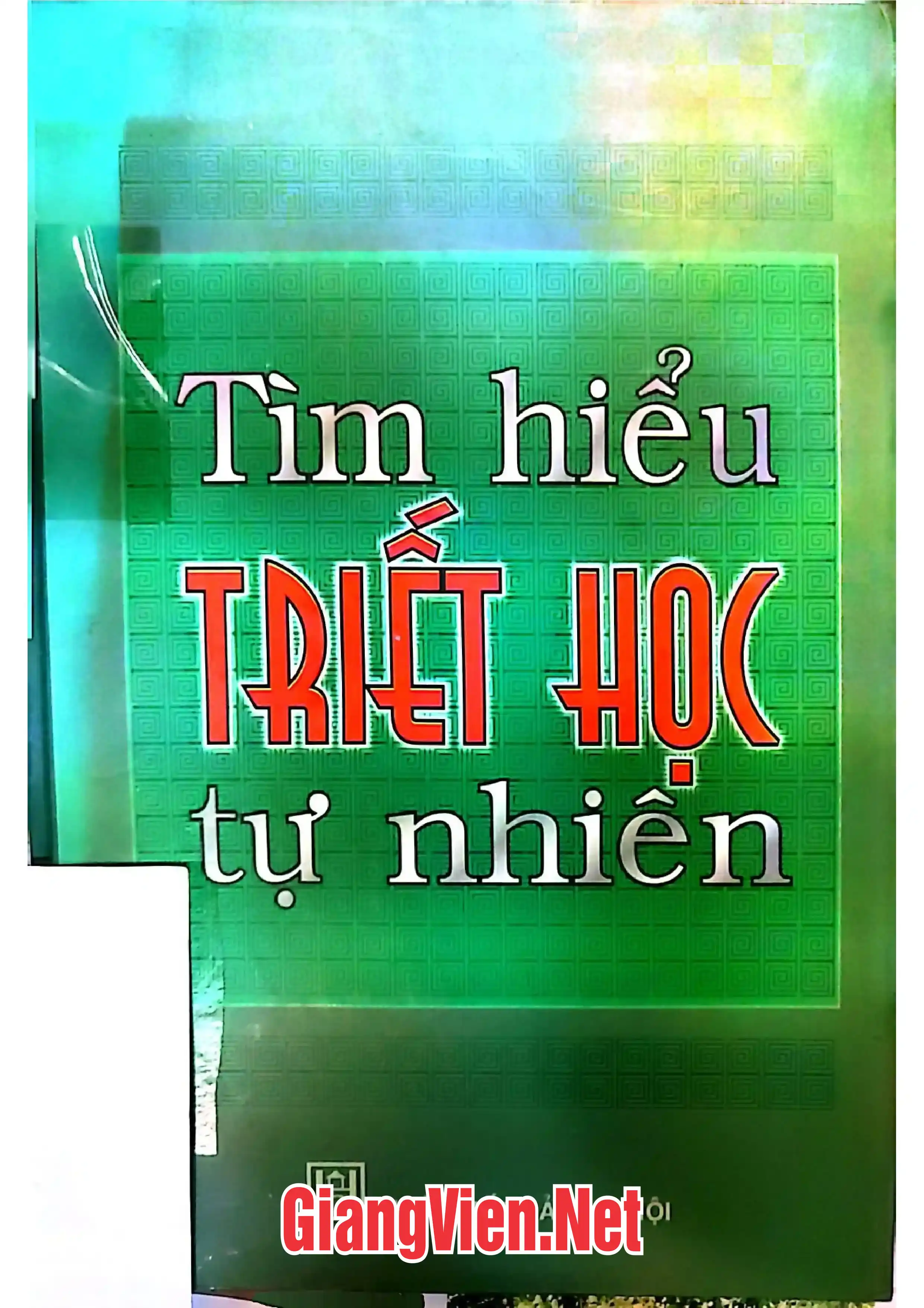 Ảnh bìa của Tìm hiểu triết học tự nhiên