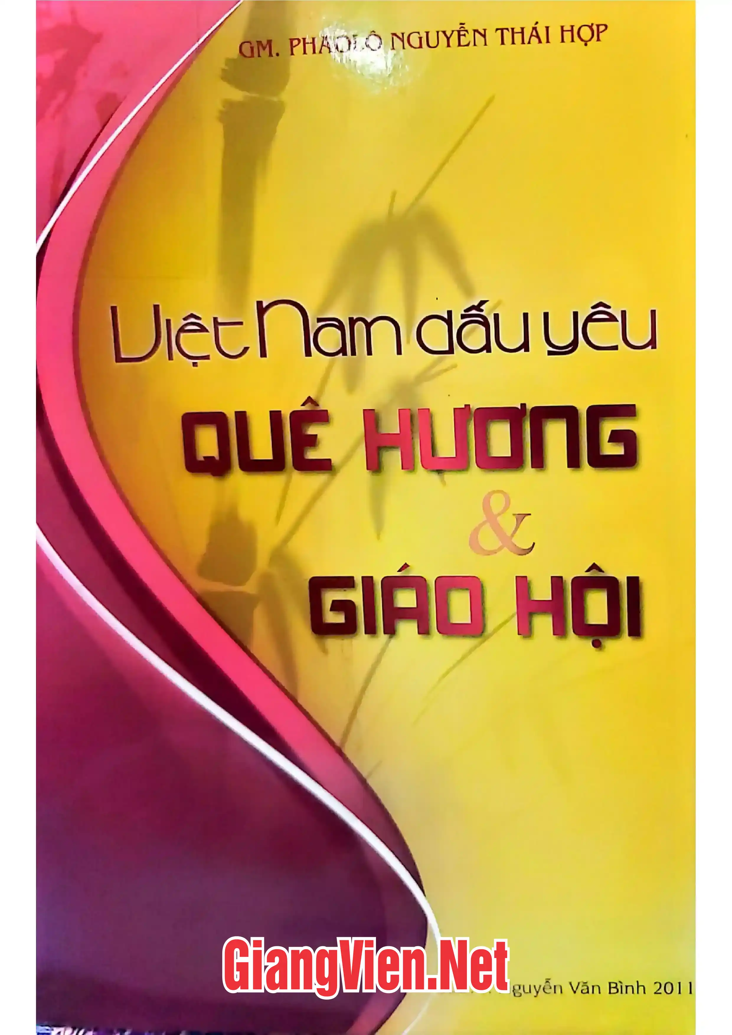 Ảnh bìa của Việt Nam dấu yêu quê hương và giáo hội