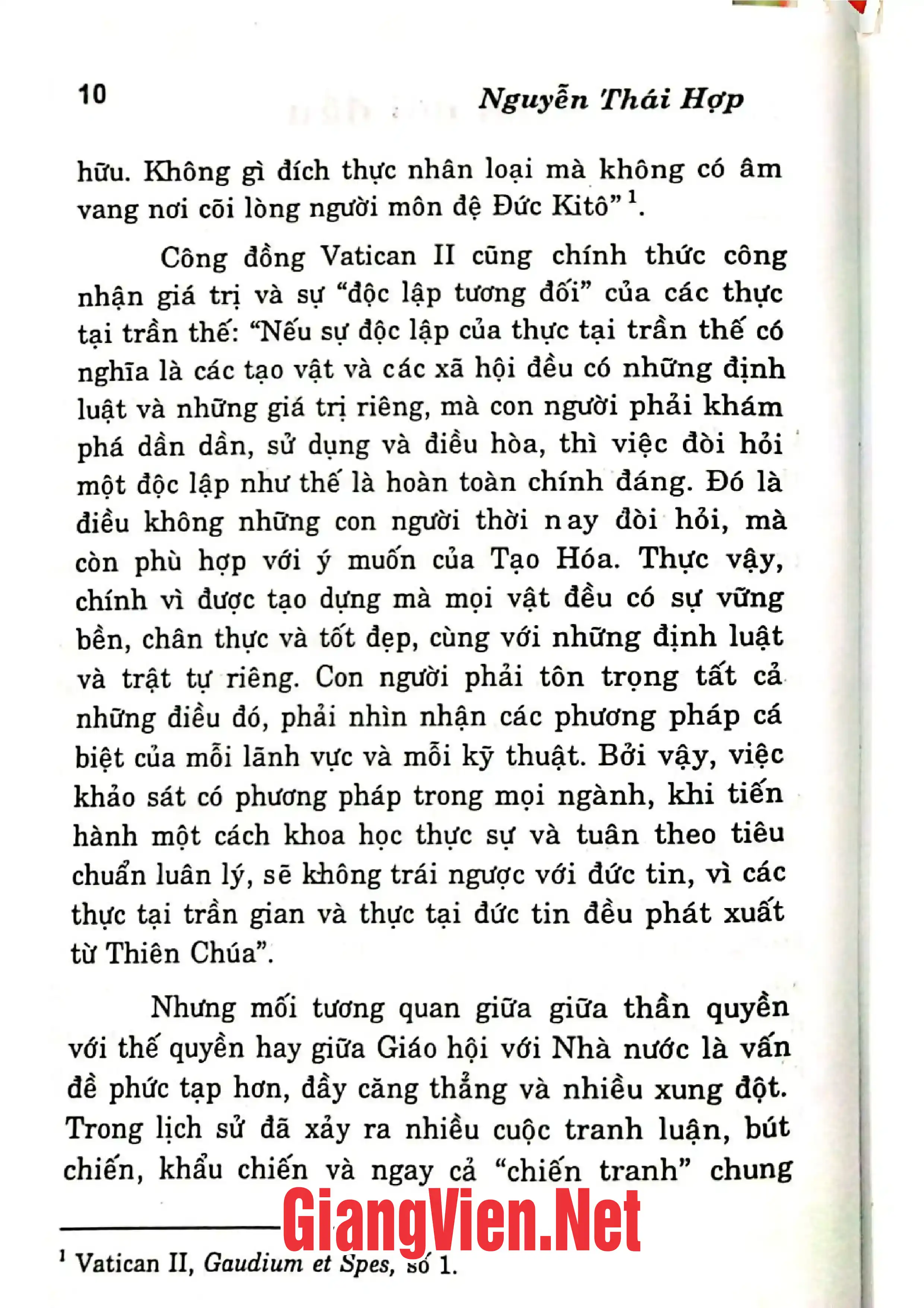 Ảnh minh họa nội dung cuốn sách: Việt Nam dấu yêu quê hương và giáo hội