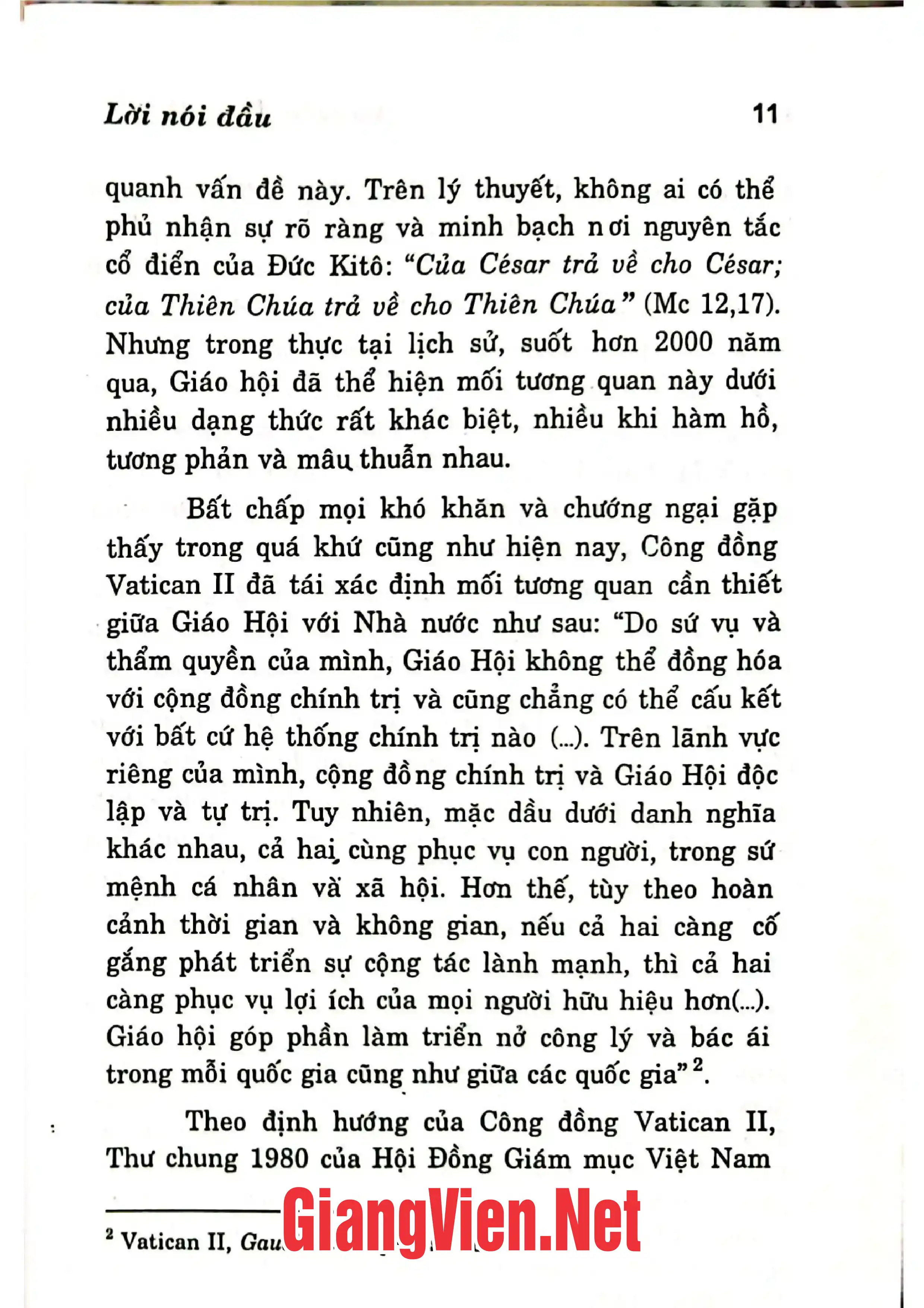 Ảnh minh họa nội dung cuốn sách: Việt Nam dấu yêu quê hương và giáo hội