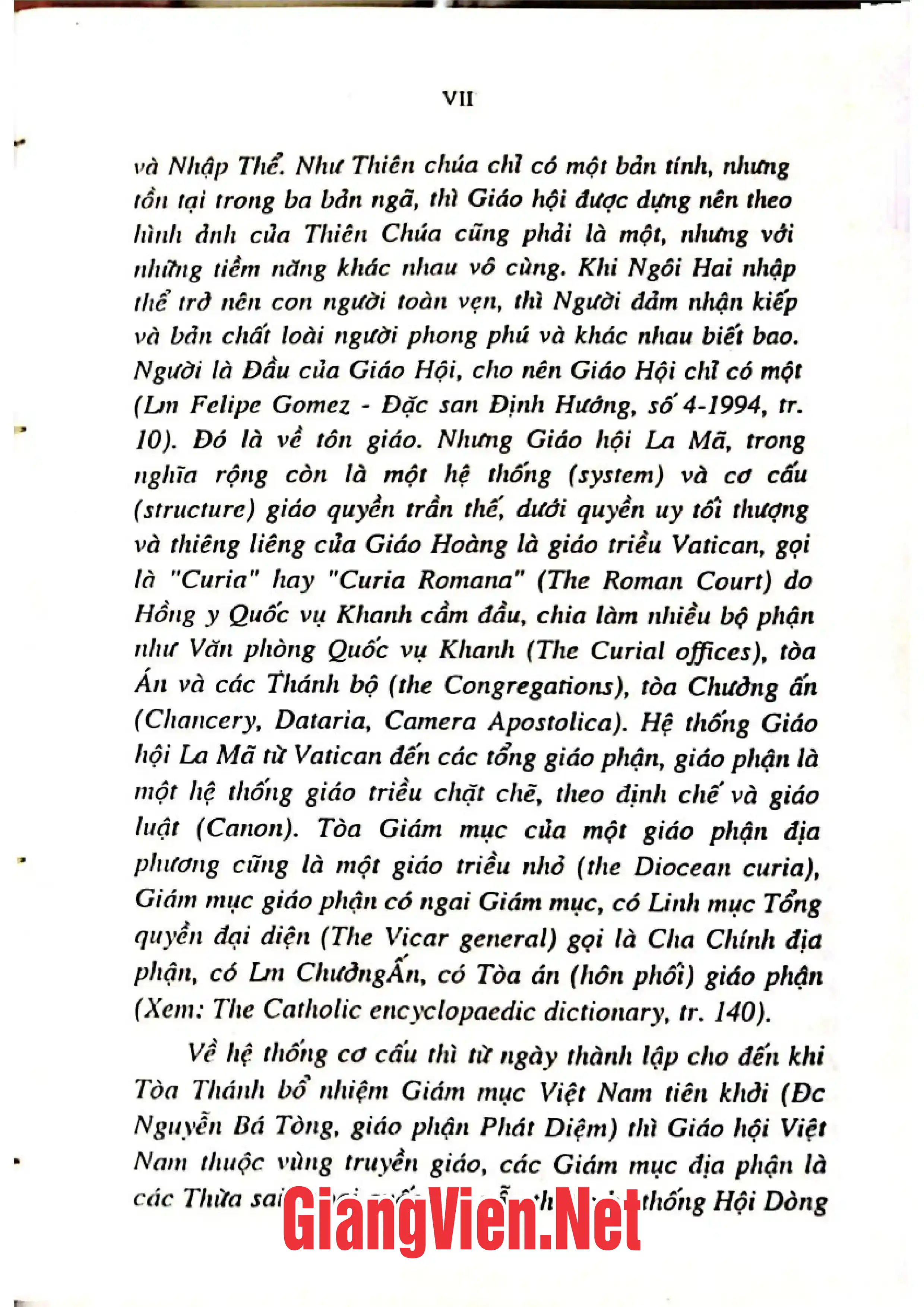 Ảnh minh họa nội dung cuốn sách: Việt Nam Công giáo sử- Tân biên 1553-2000, Quyển II