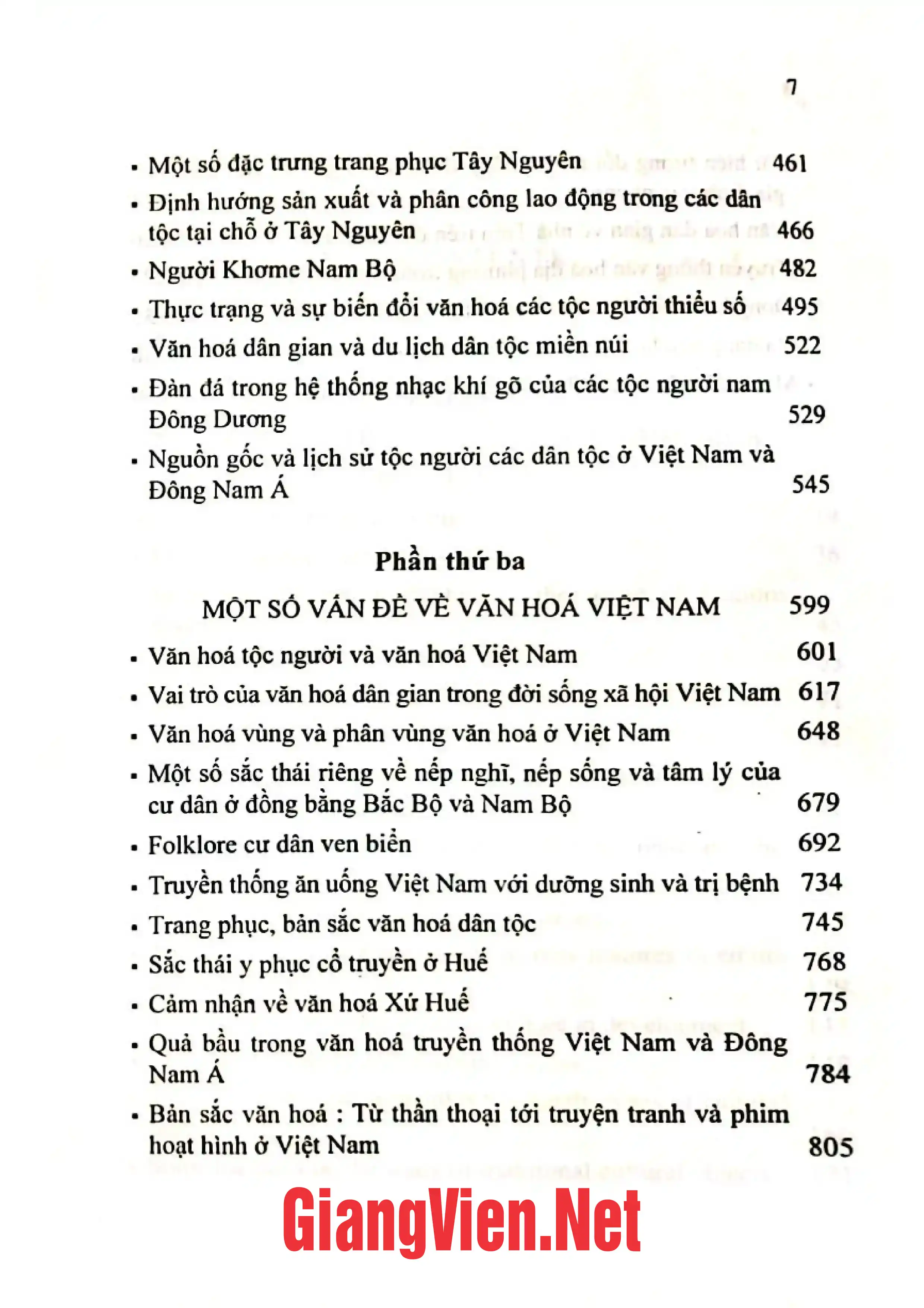 Ảnh minh họa nội dung cuốn sách: Văn hóa tộc người và văn hóa Việt Nam