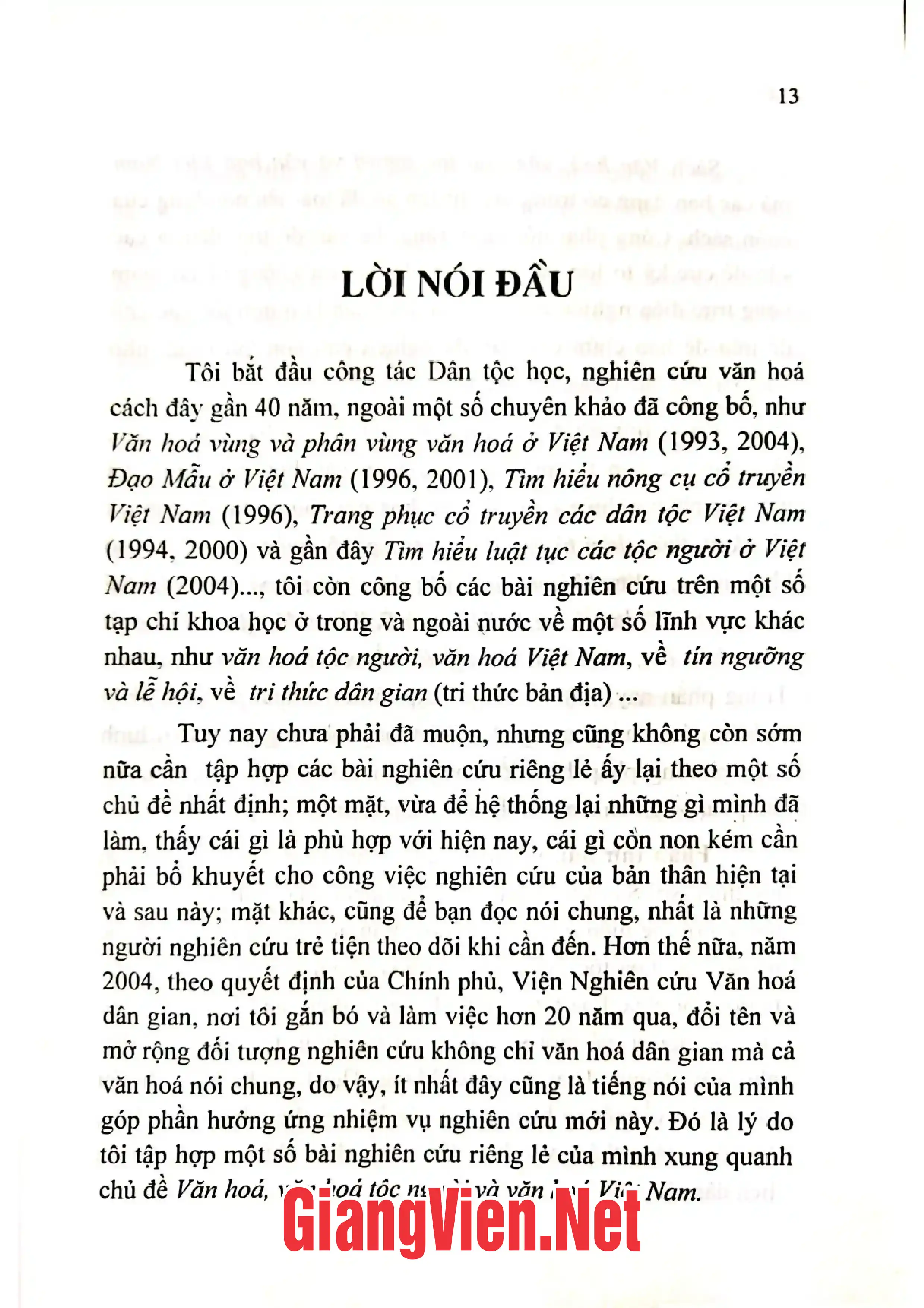 Ảnh minh họa nội dung cuốn sách: Văn hóa tộc người và văn hóa Việt Nam