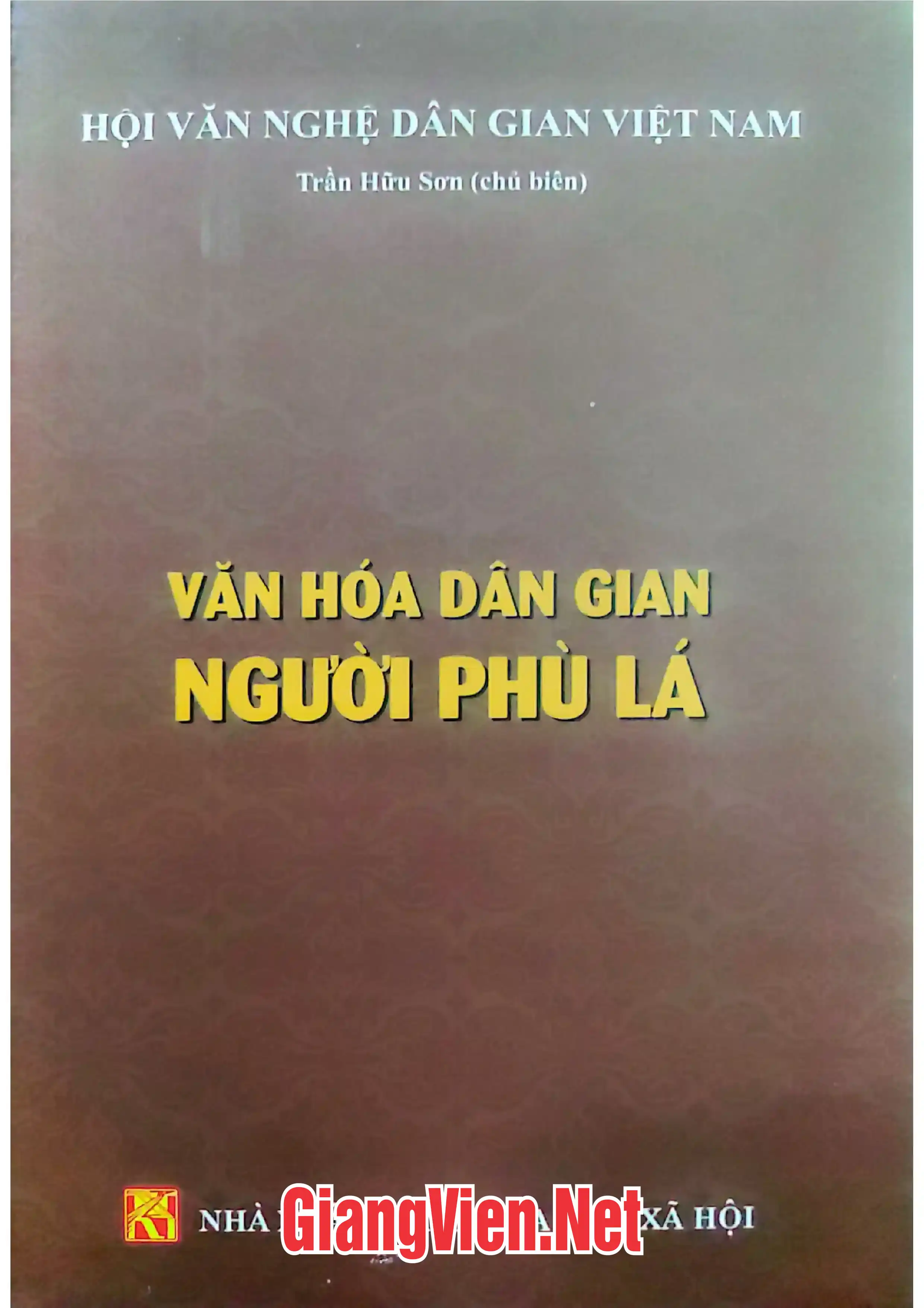 Ảnh bìa của Văn hóa dân gian người Phù Lá