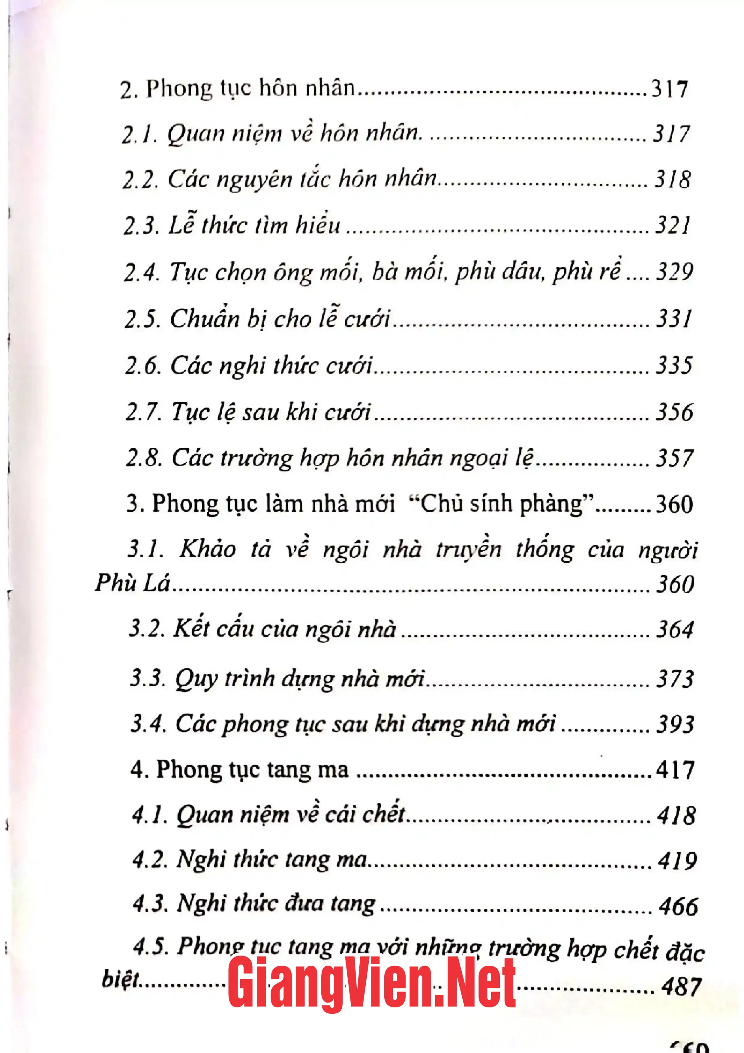 Nội dung trang phụ bản giới thiệu sách Văn hóa dân gian người Phù Lá
