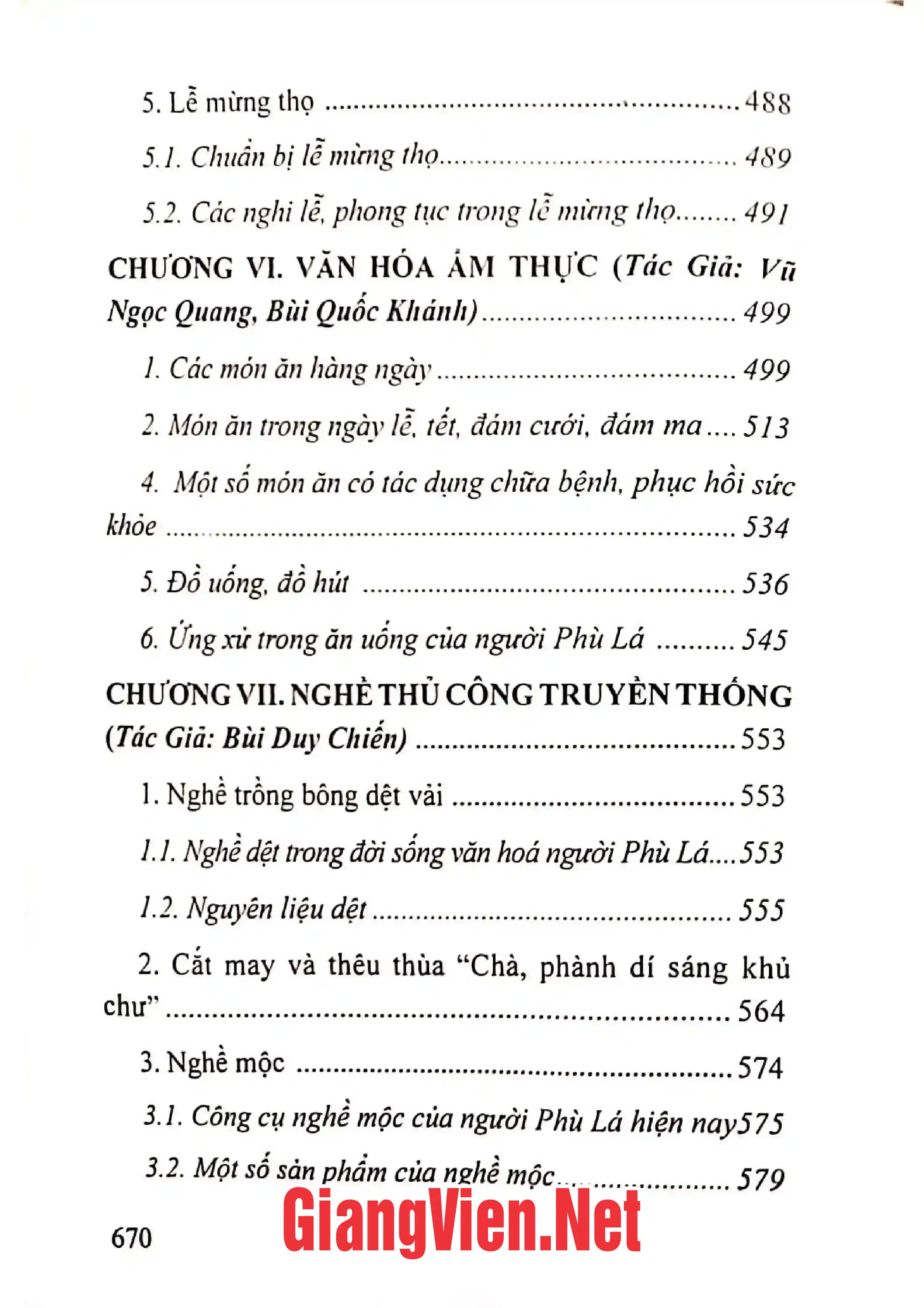 Nội dung mục lục và hình ảnh sách Văn hóa dân gian người Phù Lá - Trang 5