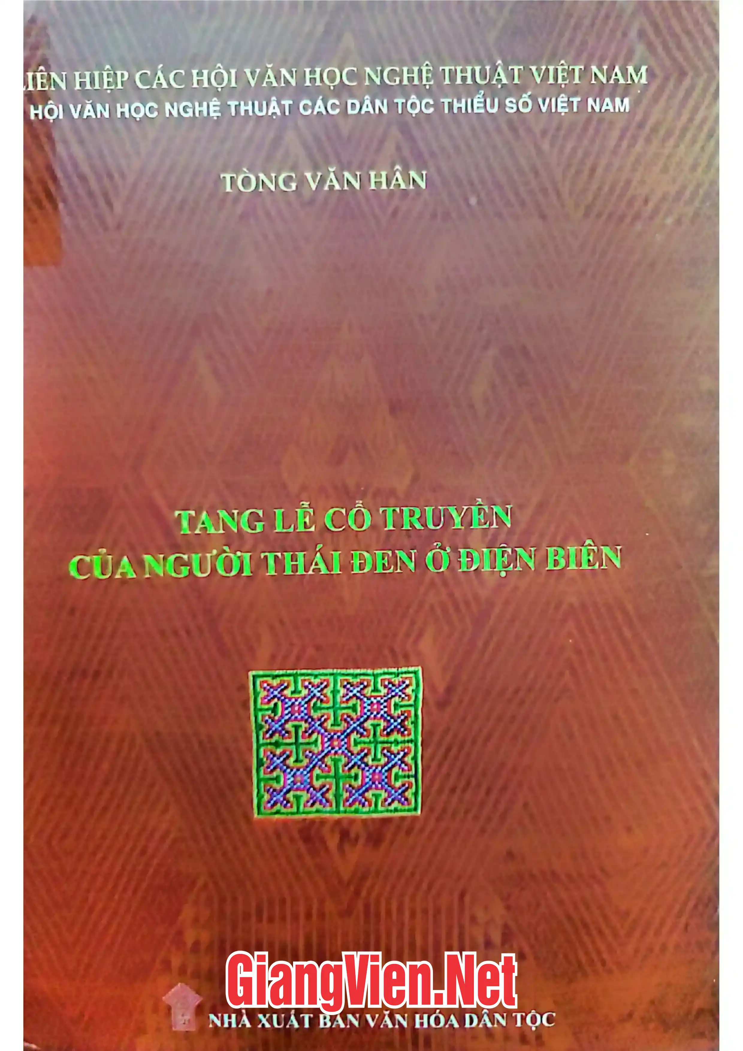 Ảnh bìa của Tang lễ cổ truyền của người Thái đen ở Điện Biên