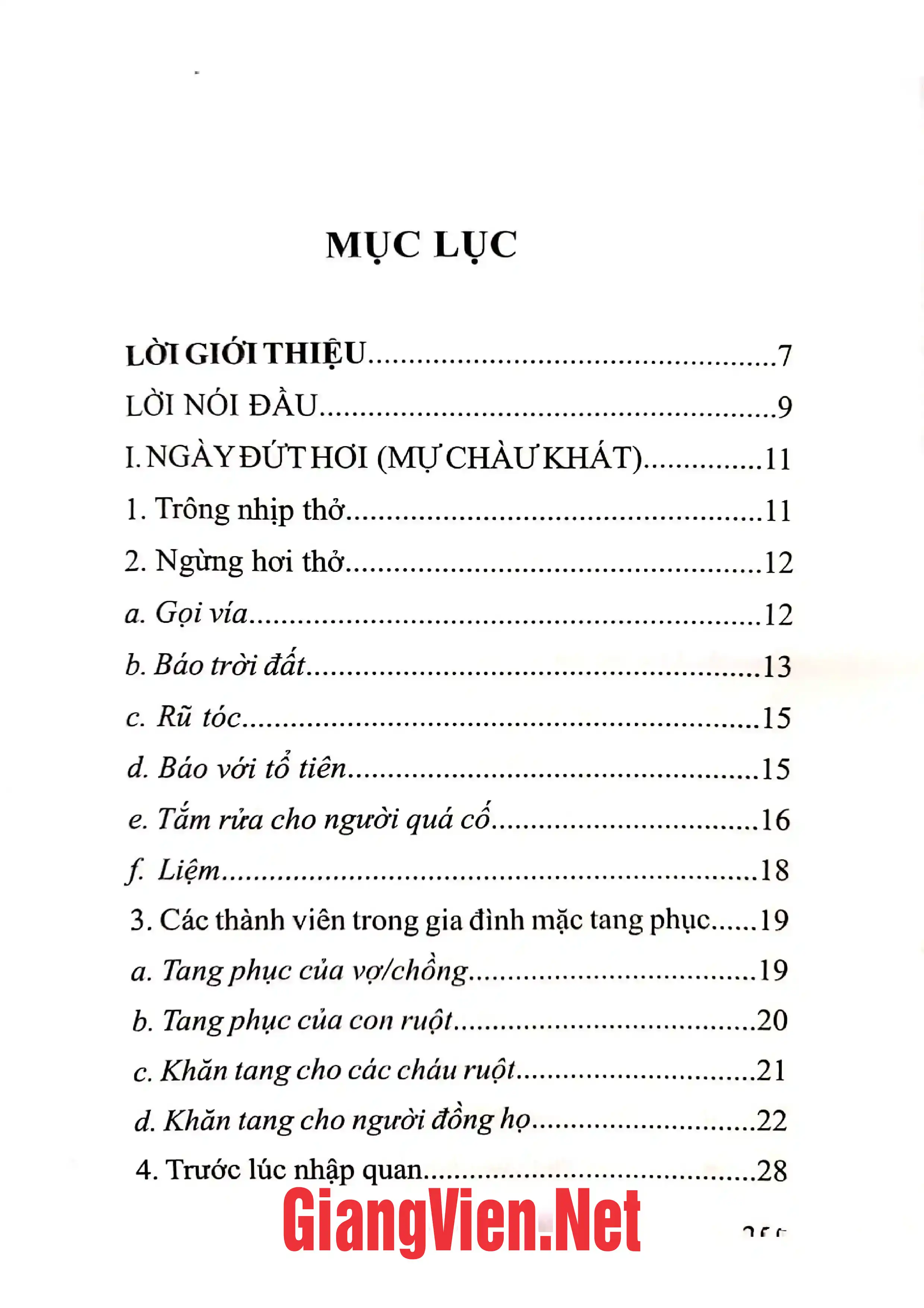 Trang bìa chính thức sách Tang lễ cổ truyền của người Thái đen ở Điện Biên