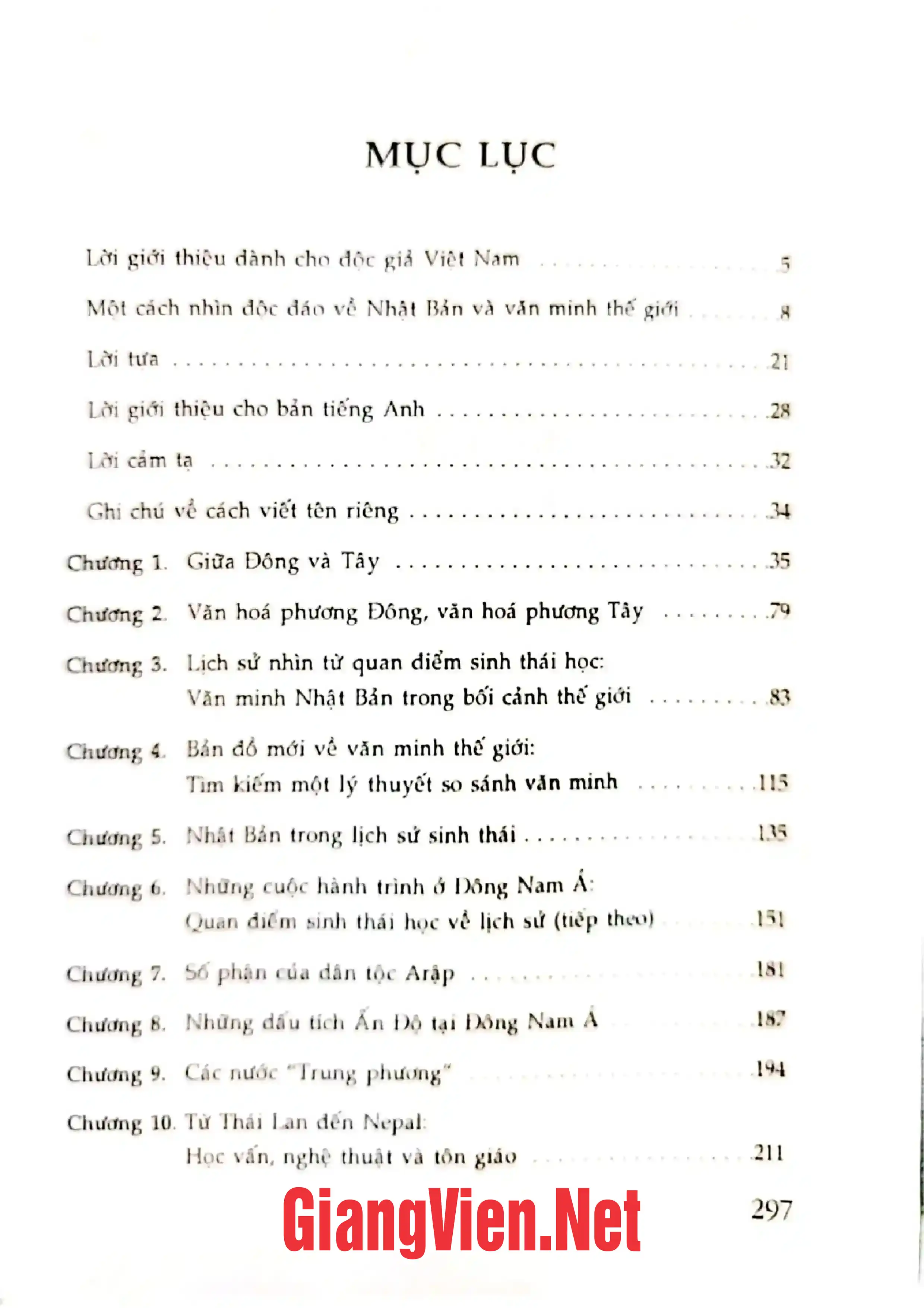 Trang bìa chính thức sách Lịch sử nhìn từ quan điểm sinh thái học