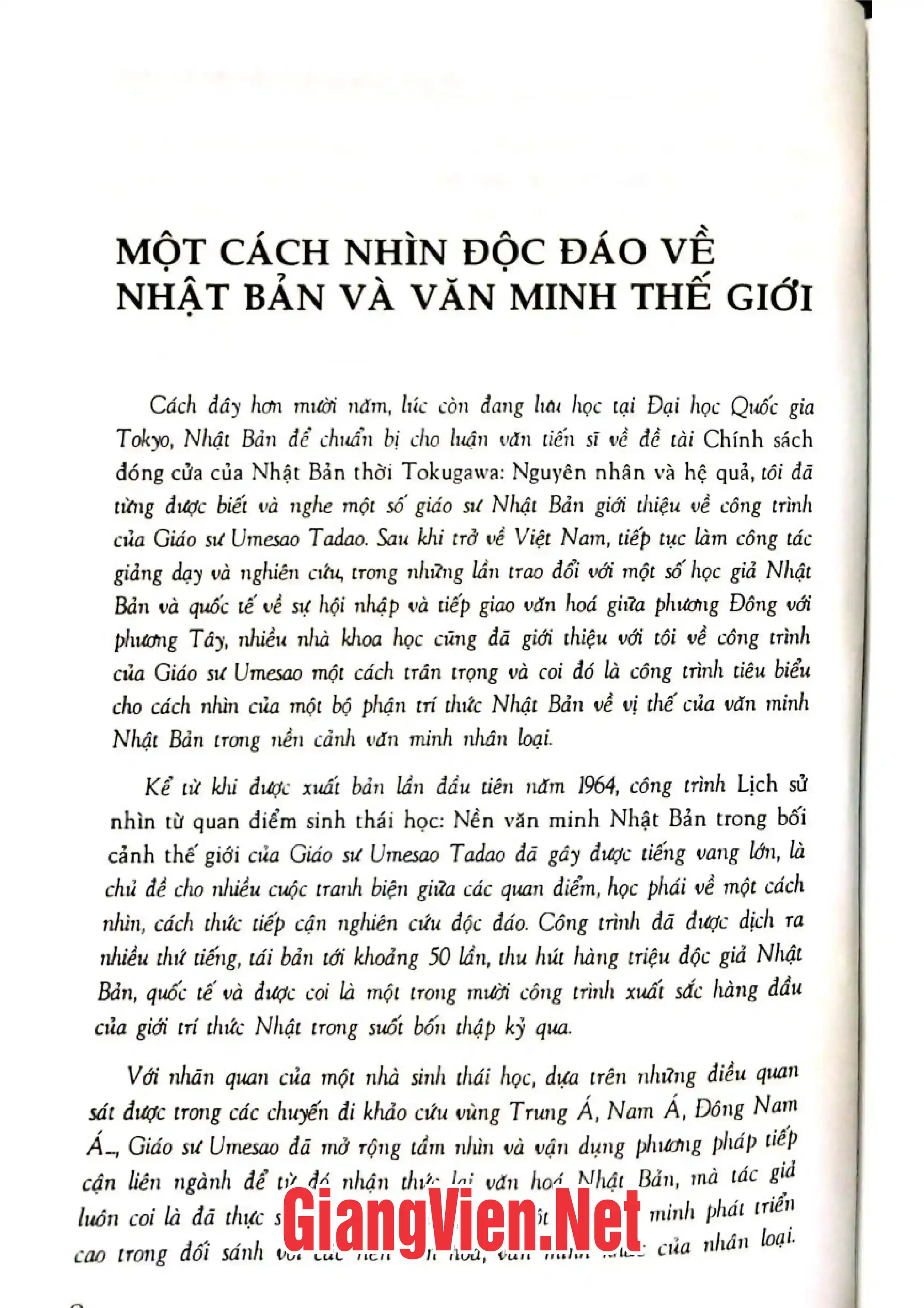 Nội dung mục lục và hình ảnh sách Lịch sử nhìn từ quan điểm sinh thái học - Trang 5