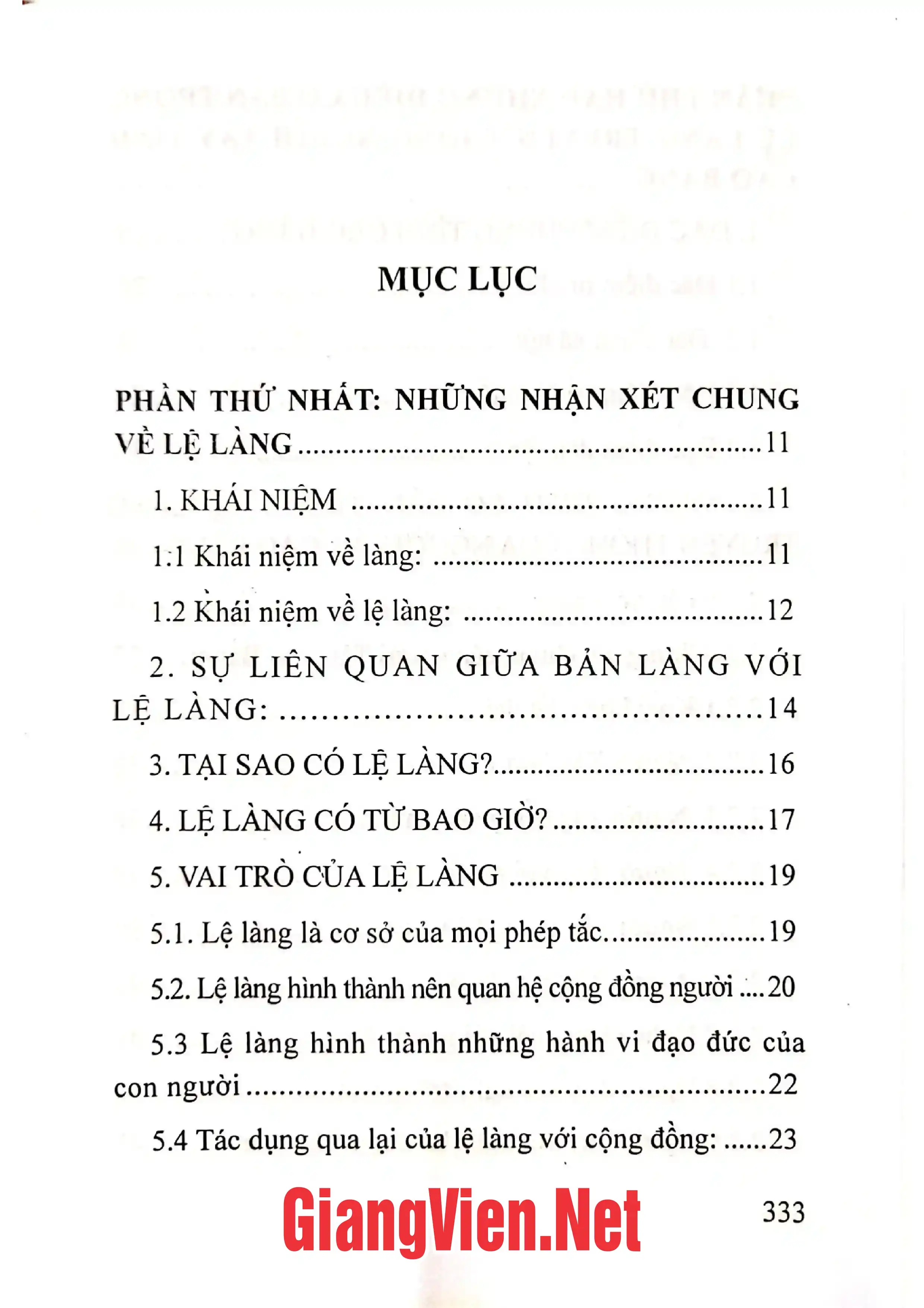 Trang bìa chính thức sách Những điều cơ bản trong lệ làng truyền thống của người Tày Cao Bằng