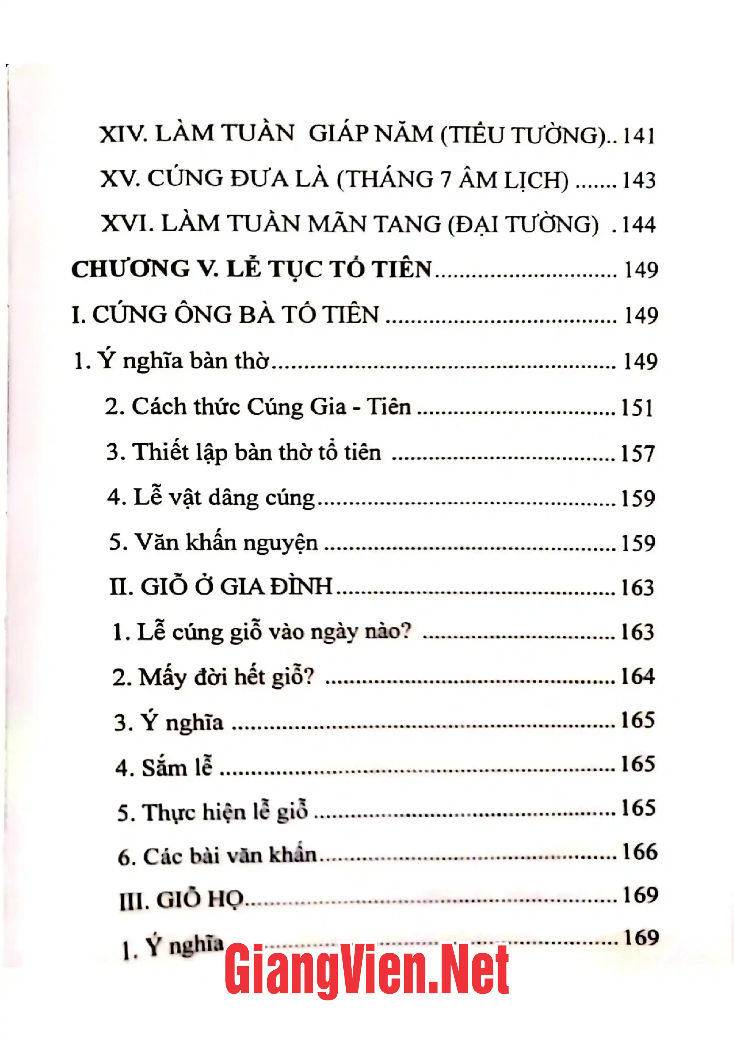 Nội dung trang phụ bản giới thiệu sách Tìm hiểu về nghi thức lễ tục ở Phú Yên