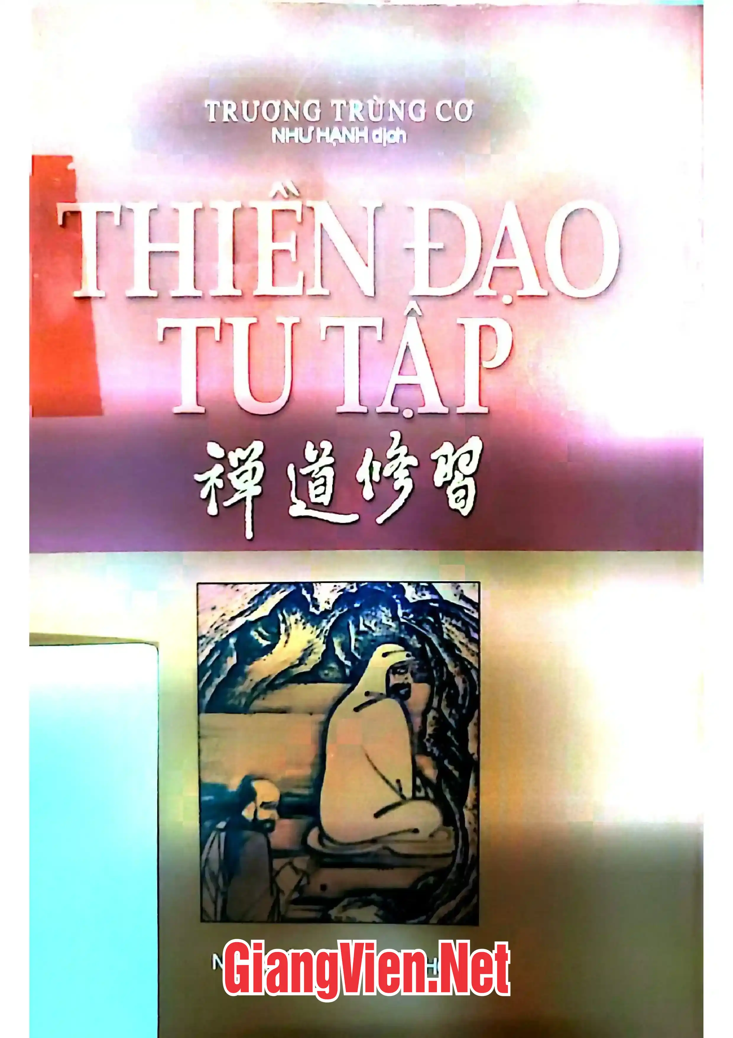 Ảnh bìa của Thiền đạo tu tập