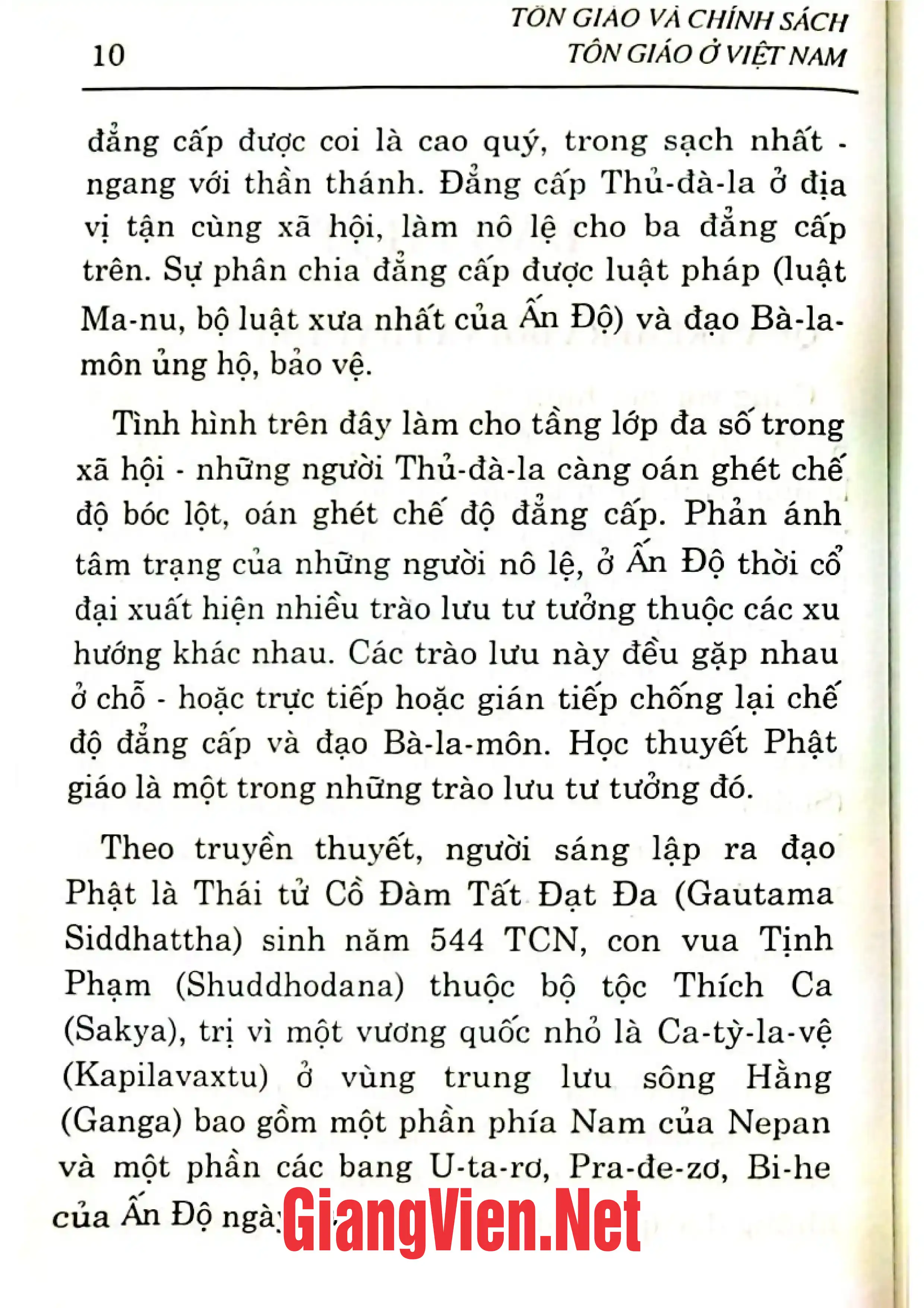 Nội dung mục lục và hình ảnh sách Tôn giáo và chính sách tôn giáo ở Việt Nam - Trang 5